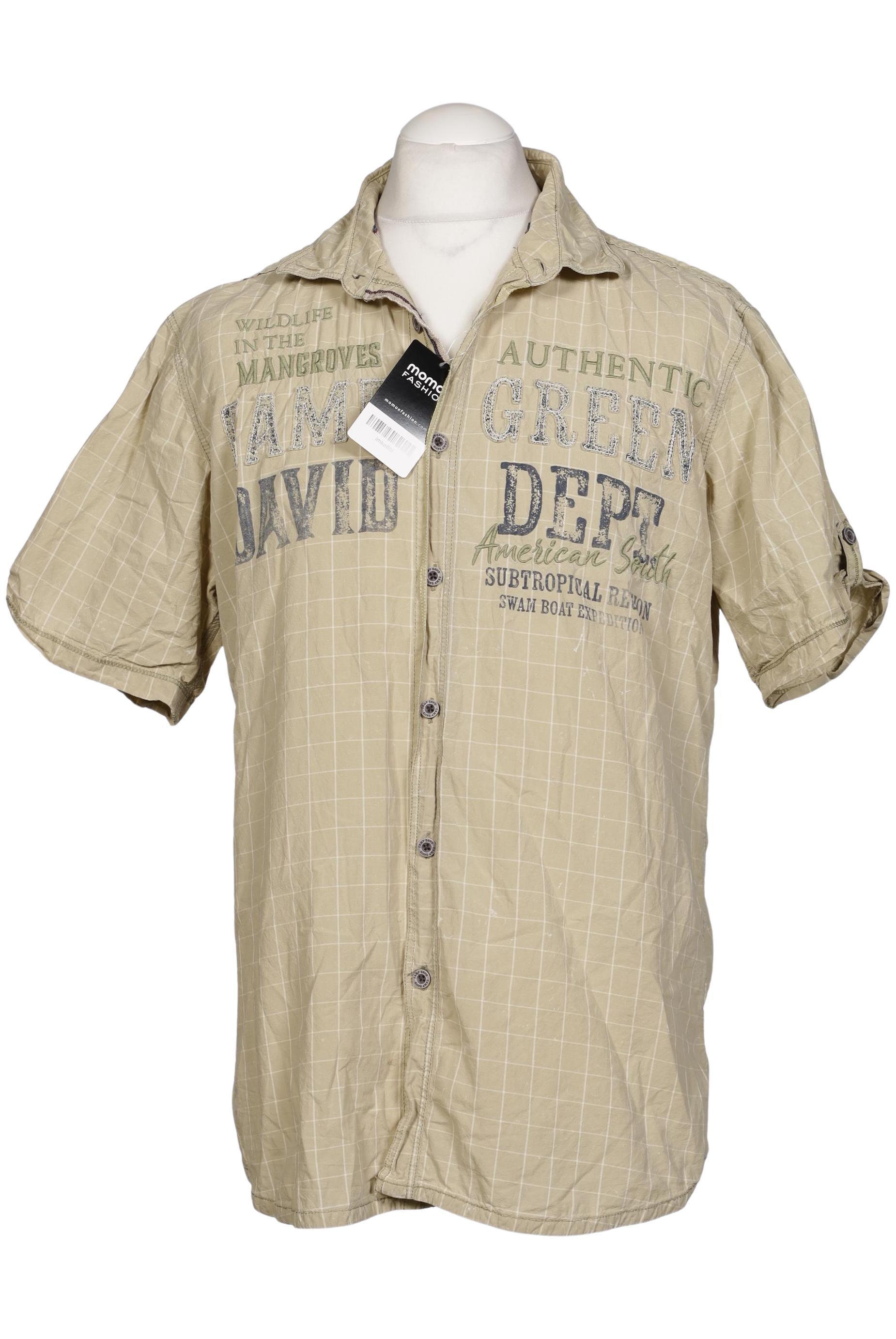 

Camp David Herren Hemd, beige, Gr. 52