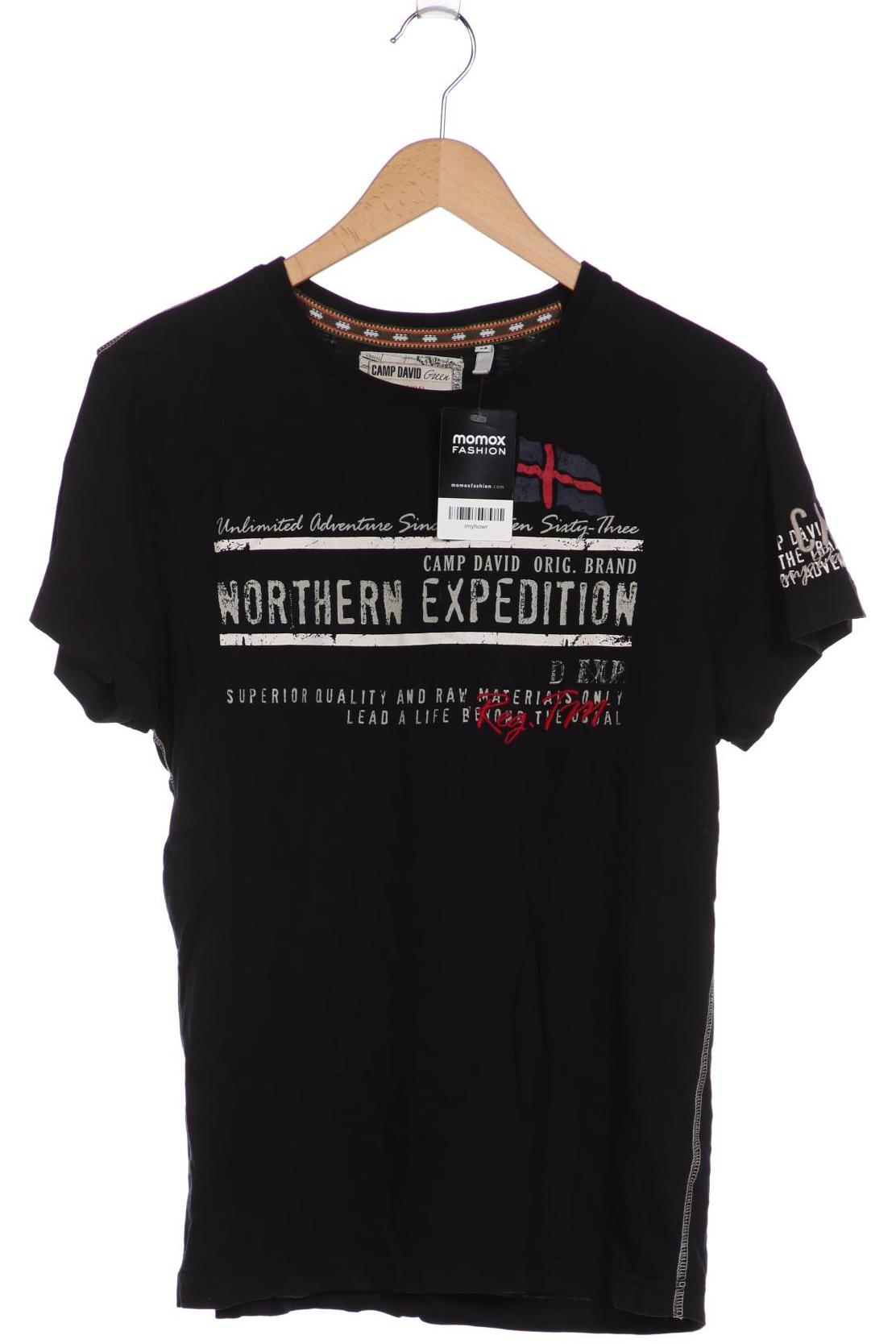 

Camp David Herren T-Shirt, schwarz, Gr. 48