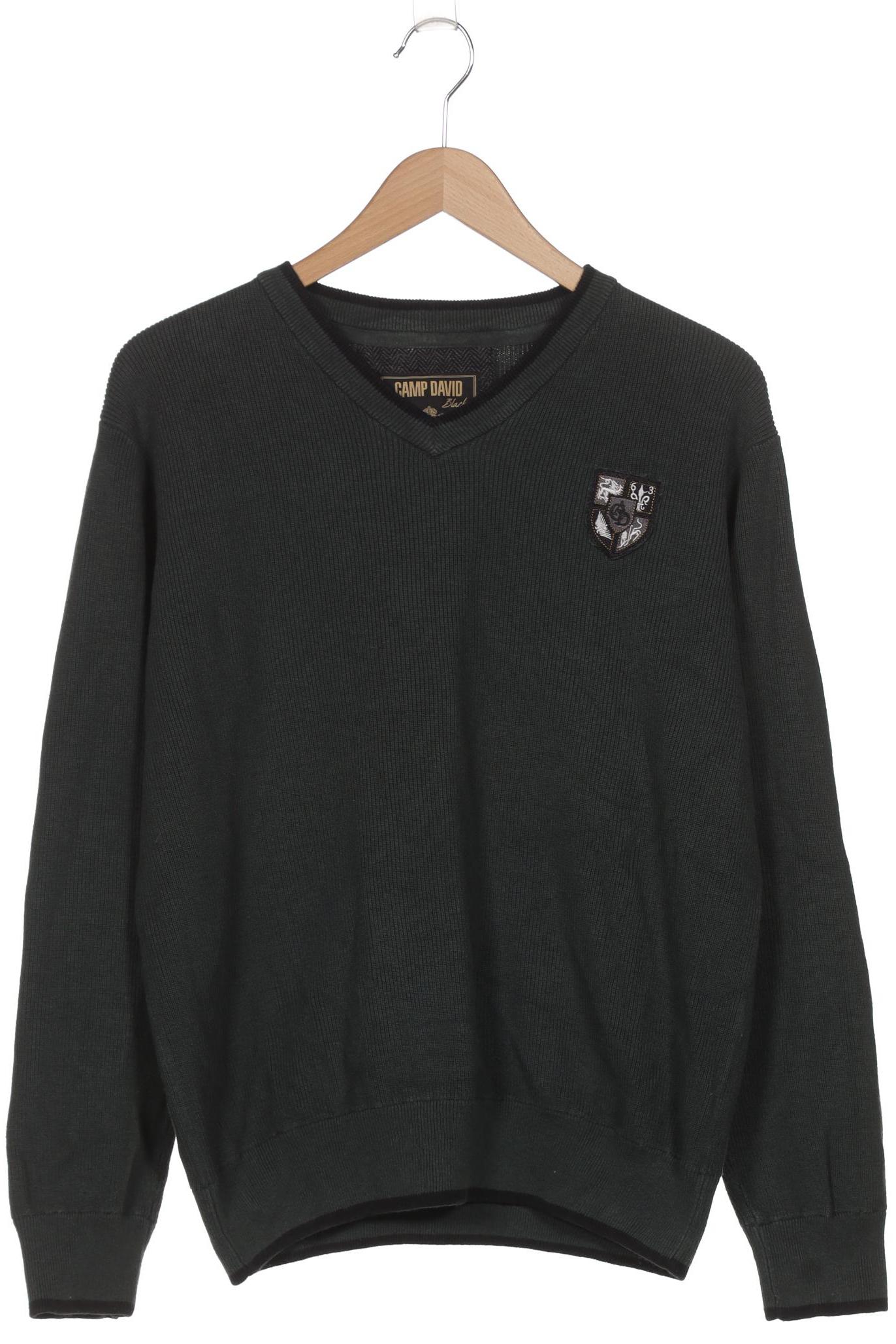 

Camp David Herren Pullover, grün, Gr. 52