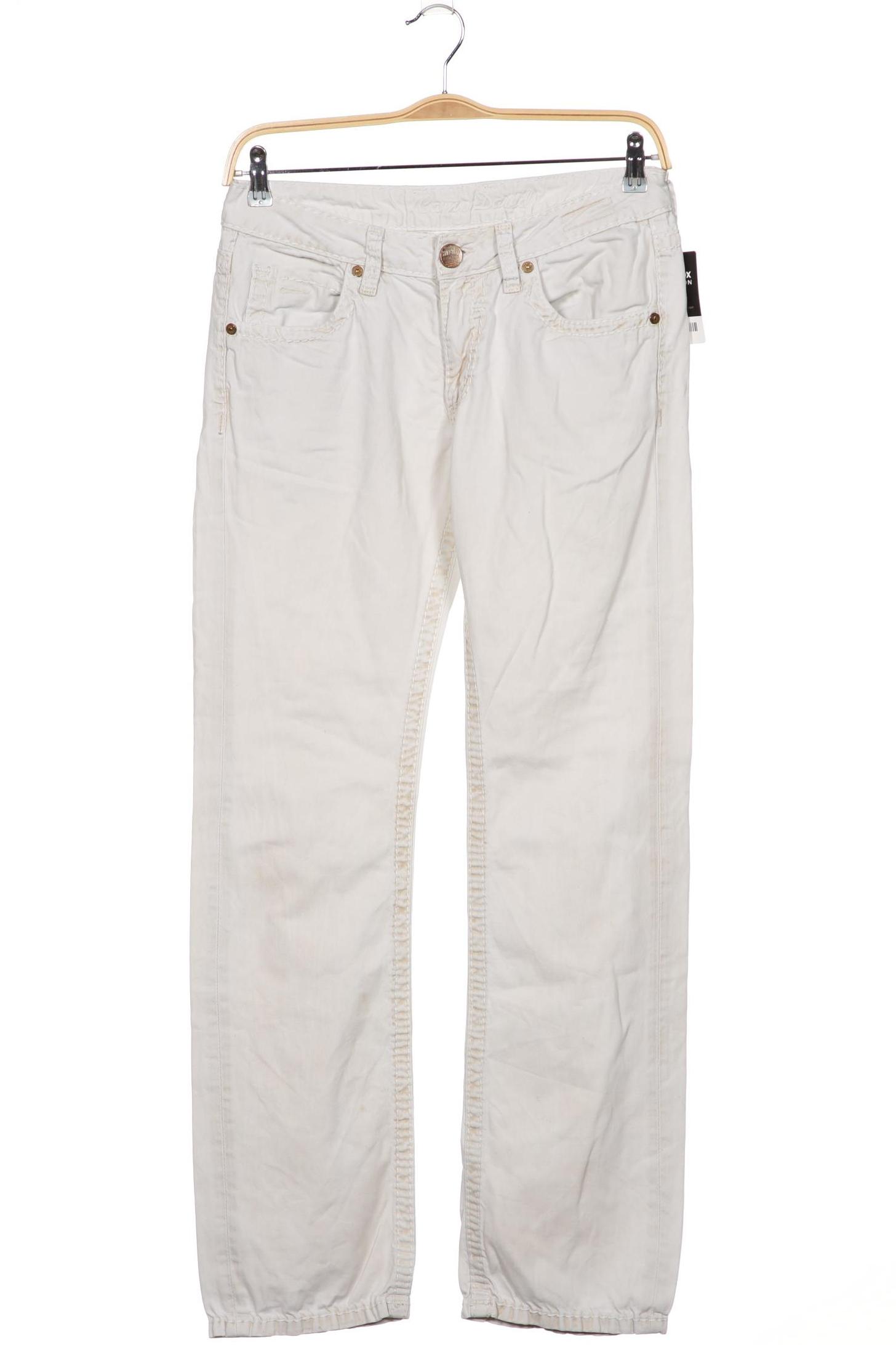 

Camp David Herren Jeans, cremeweiß