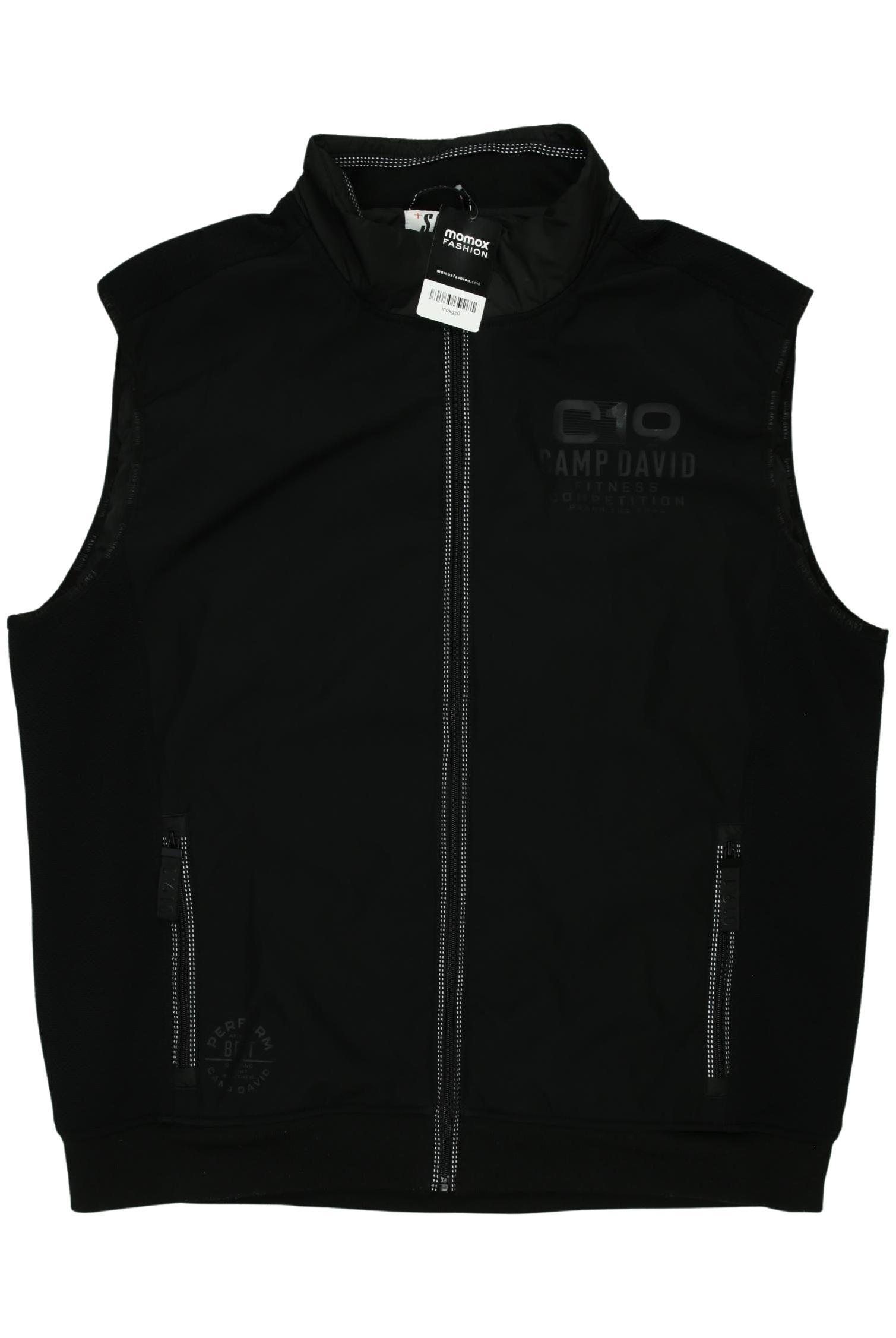 Thumbnail - Camp David Herren Weste, schwarz, Gr. 60