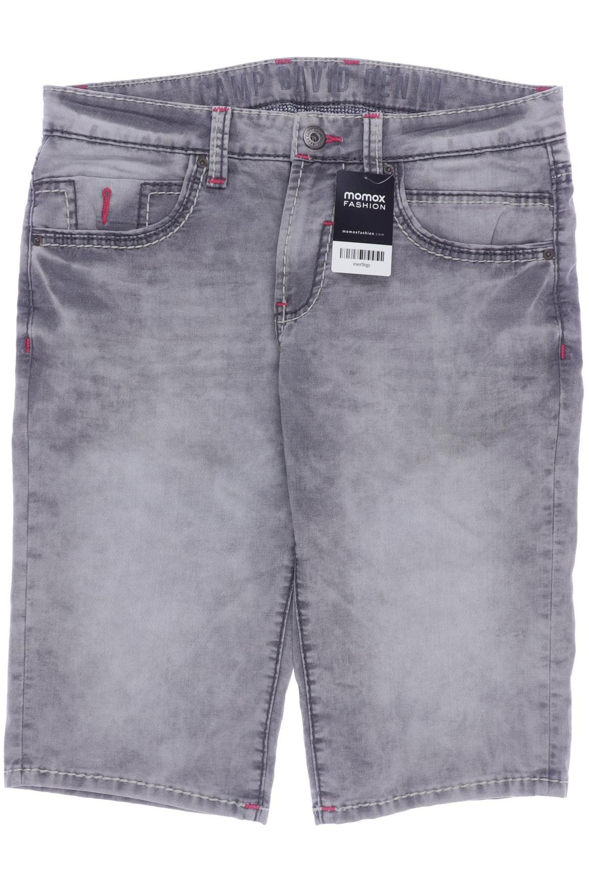 

Camp David Herren Shorts, grau, Gr. 32