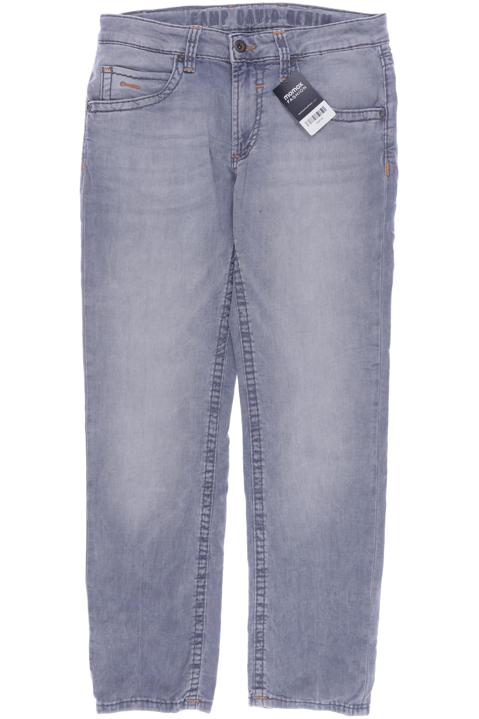 

Camp David Herren Jeans, grau