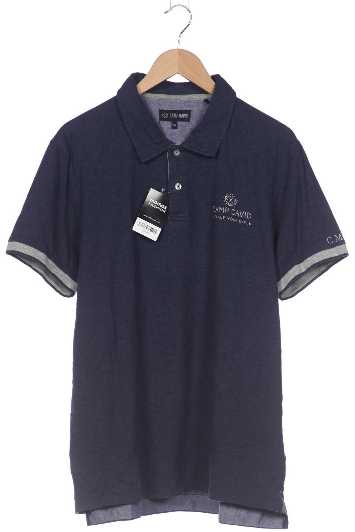 

Camp David Herren Poloshirt, marineblau, Gr. 56