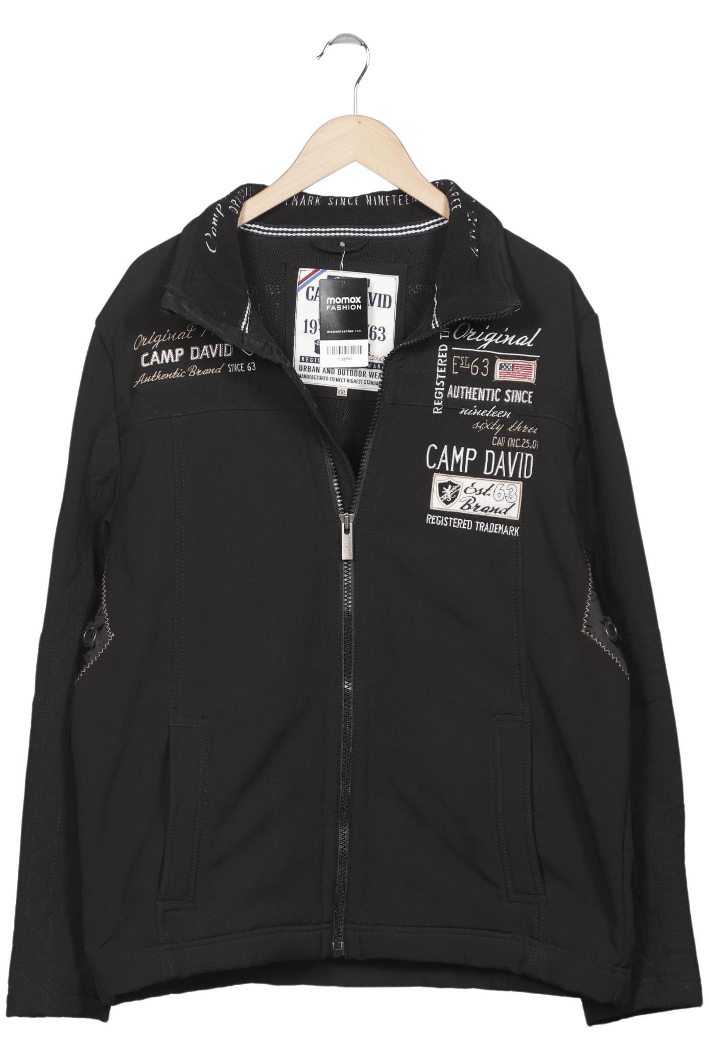 

Camp David Herren Jacke, schwarz, Gr. 56
