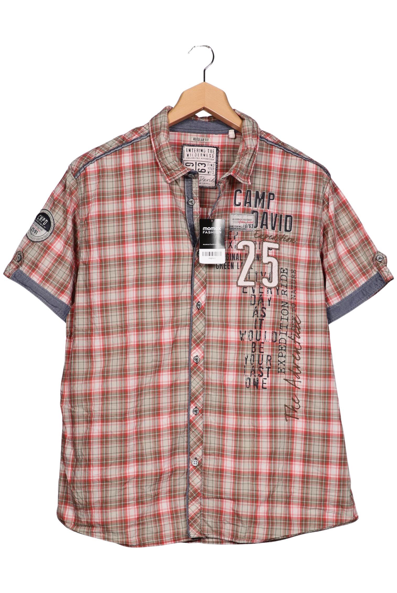 

Camp David Herren Hemd, mehrfarbig, Gr. 58