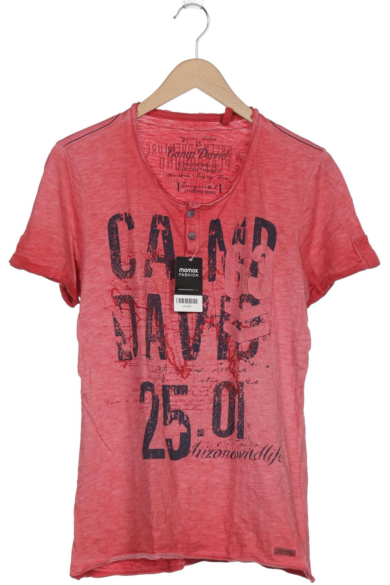 

Camp David Herren T-Shirt, rot