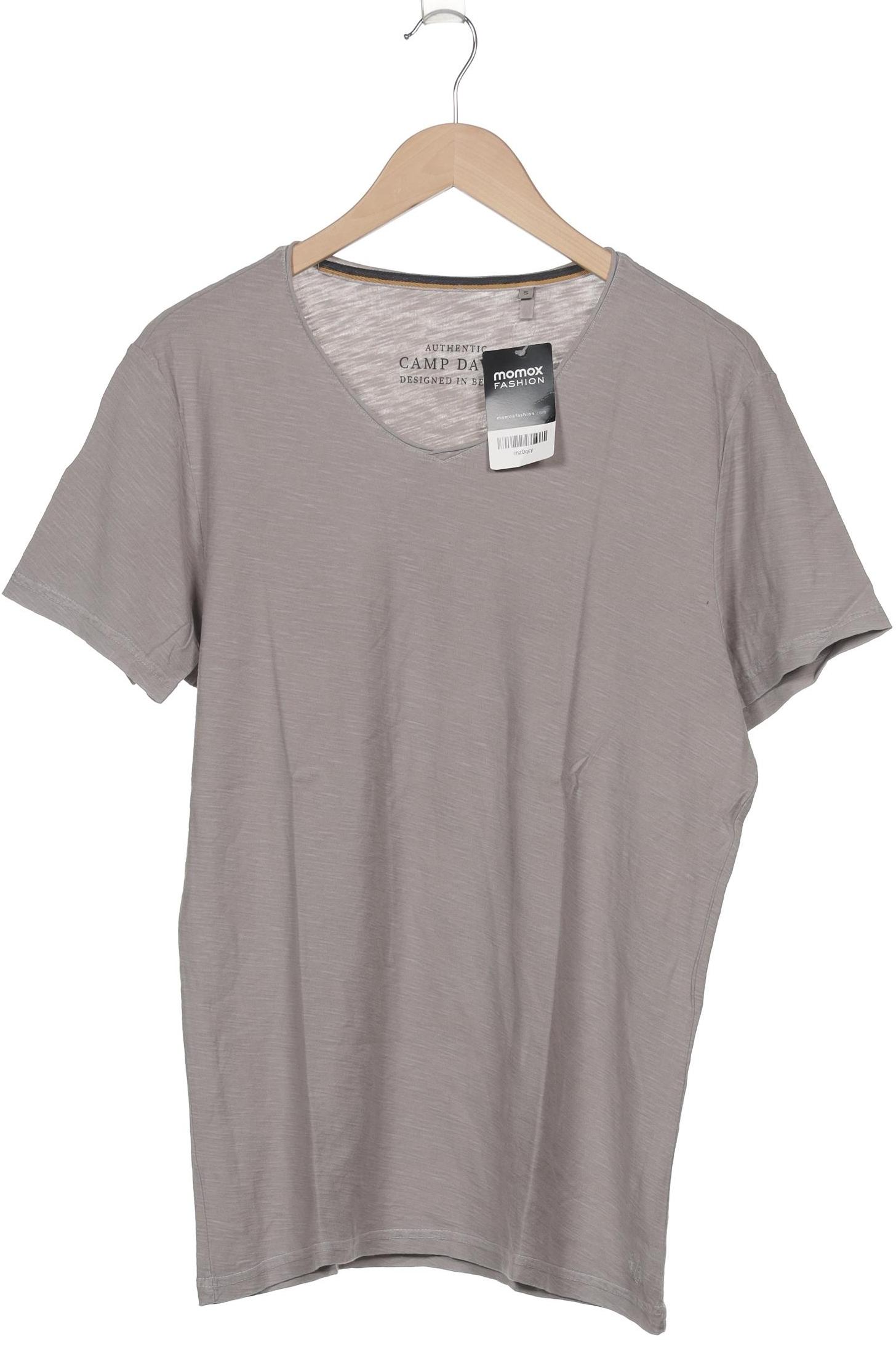 

Camp David Herren T-Shirt, grau, Gr. 46