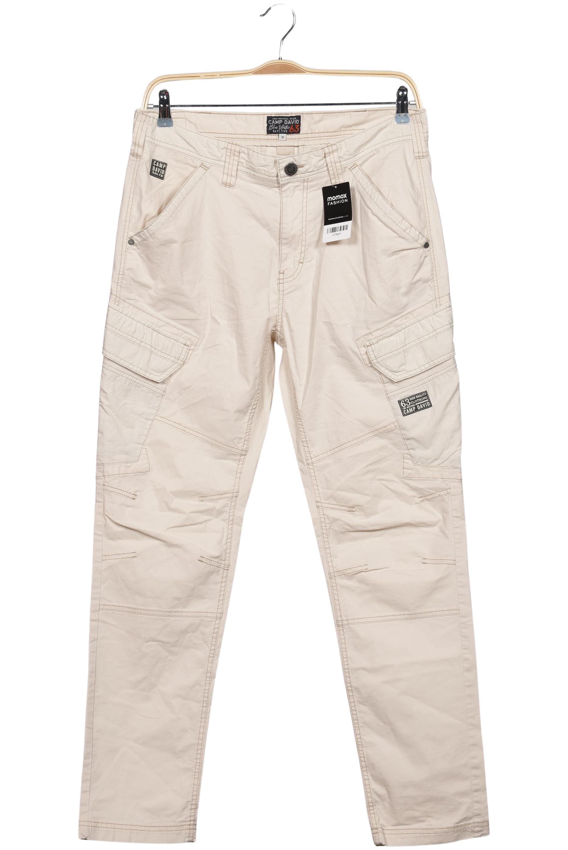 

Camp David Herren Stoffhose, beige, Gr. 31