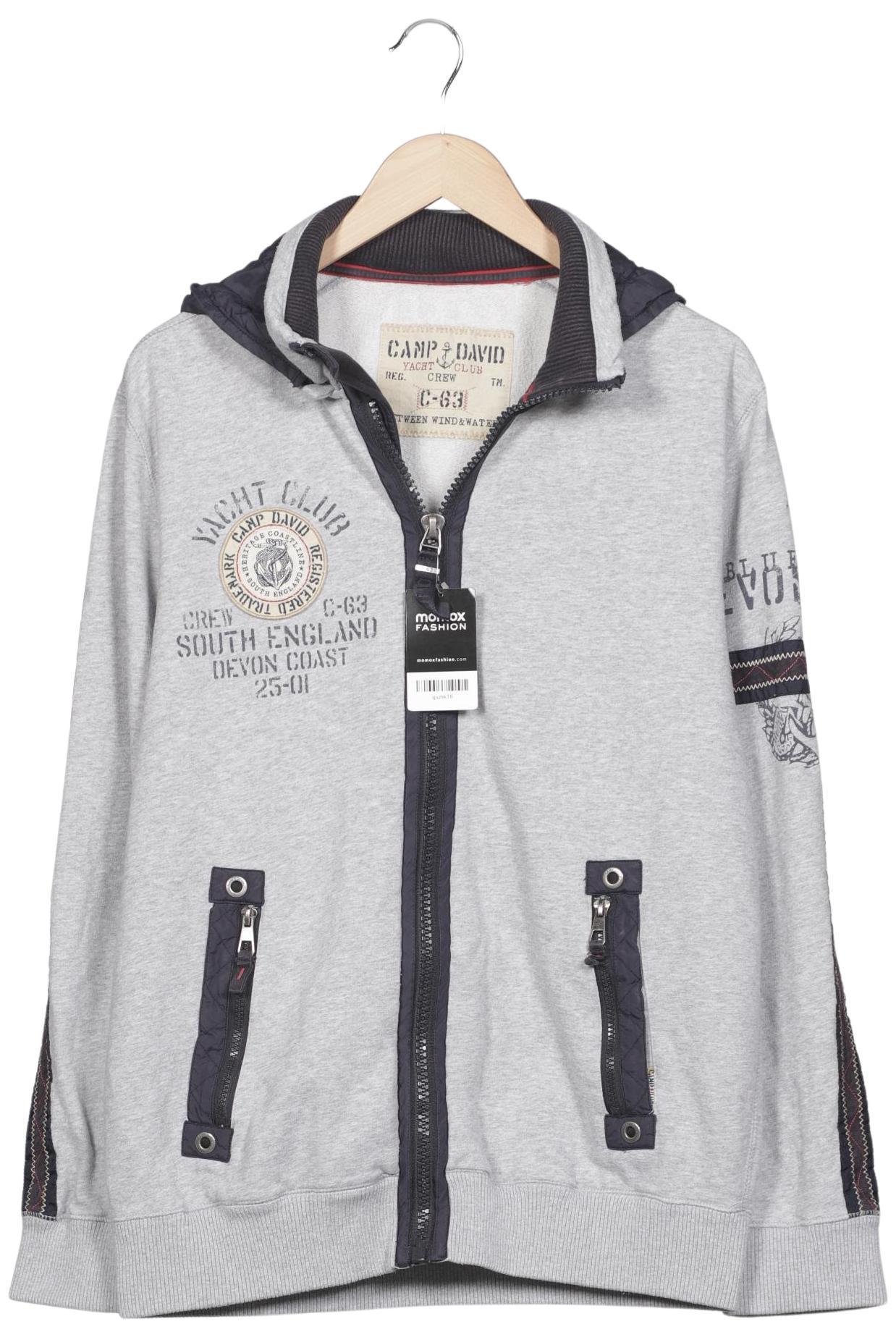 

Camp David Herren Jacke, grau, Gr. 54