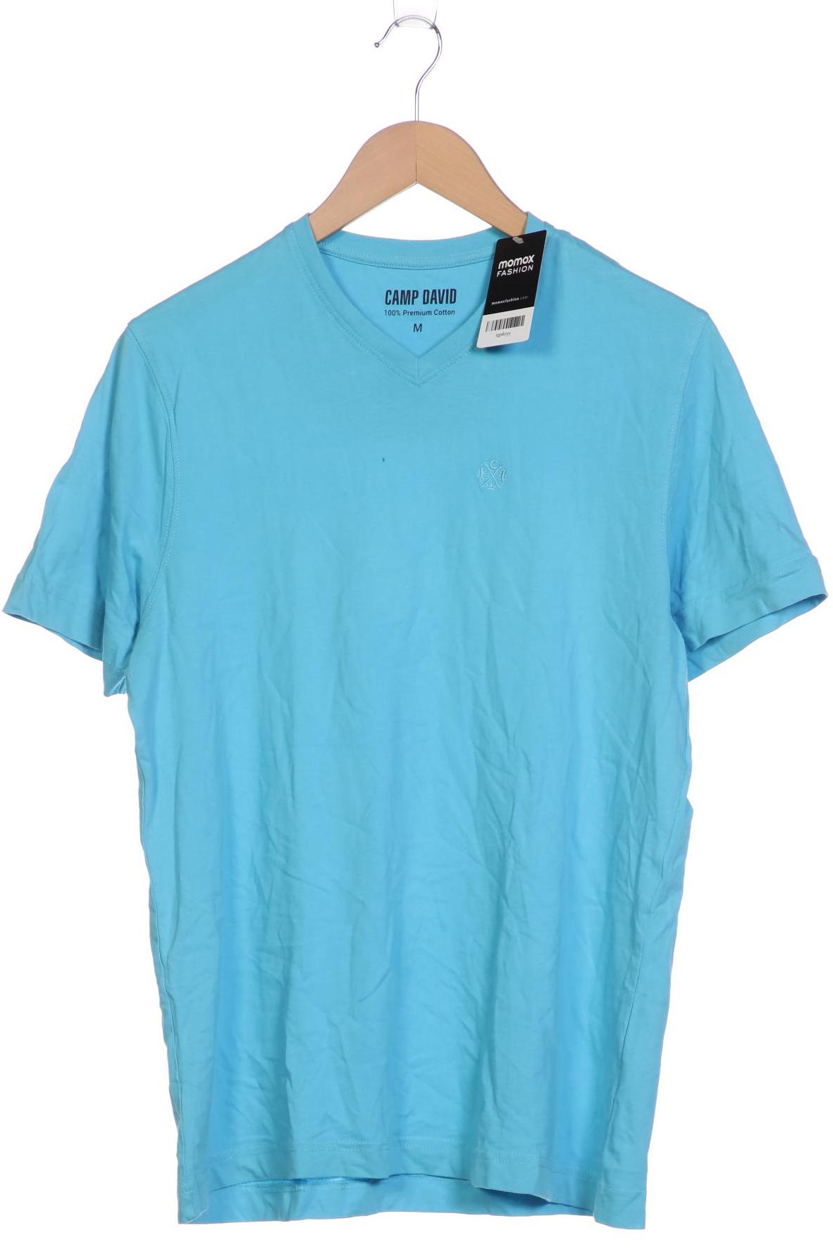 

Camp David Herren T-Shirt, blau