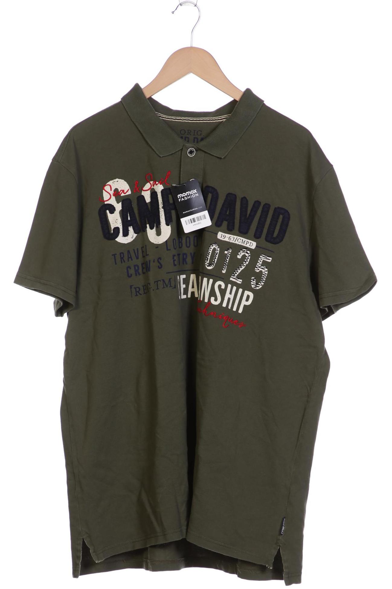 

Camp David Herren Poloshirt, grün