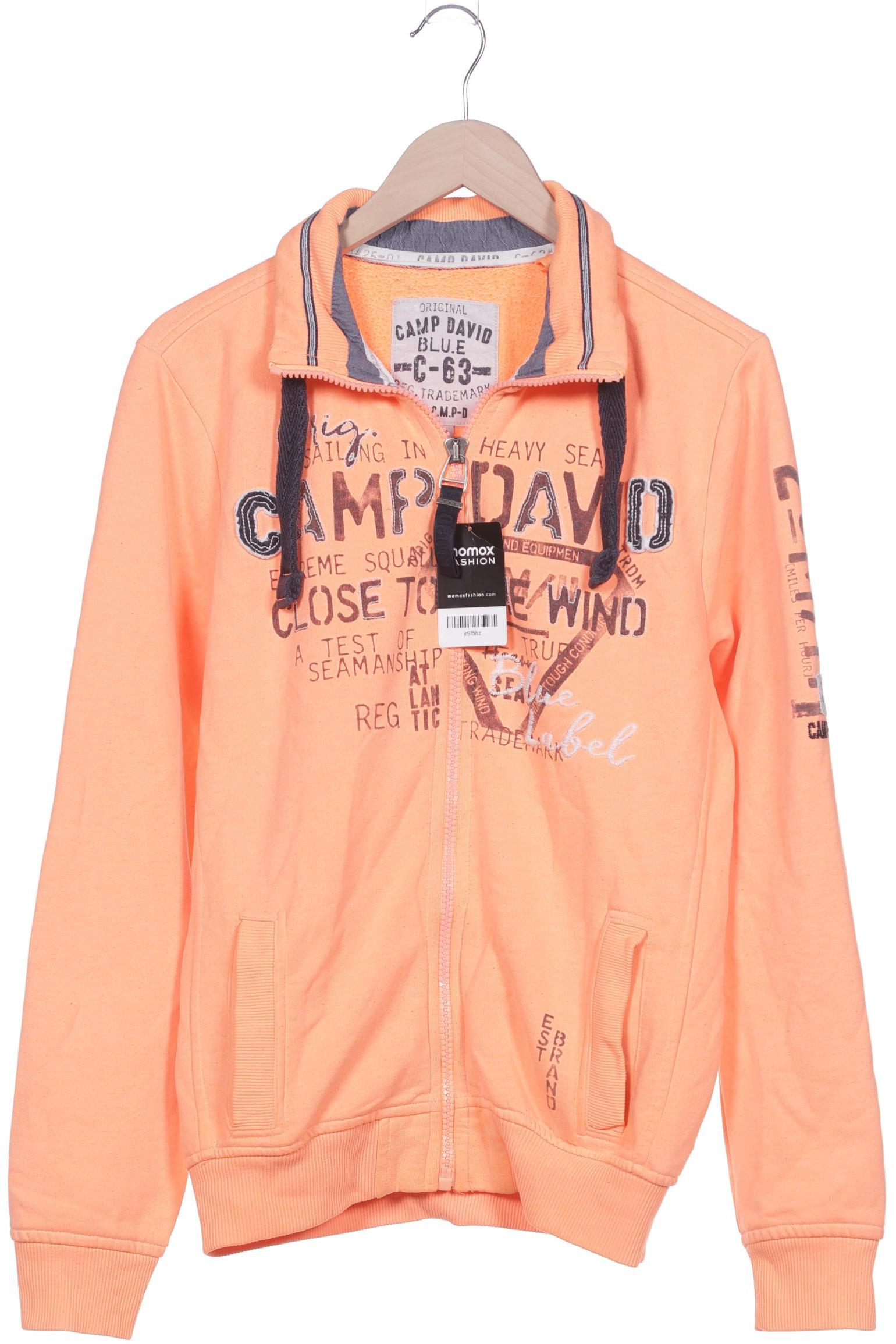 

Camp David Herren Sweatshirt, rot, Gr. 46