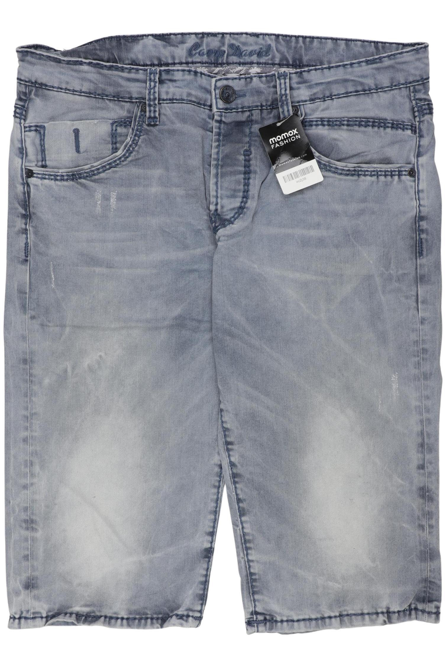 

Camp David Herren Shorts, hellblau, Gr. 36