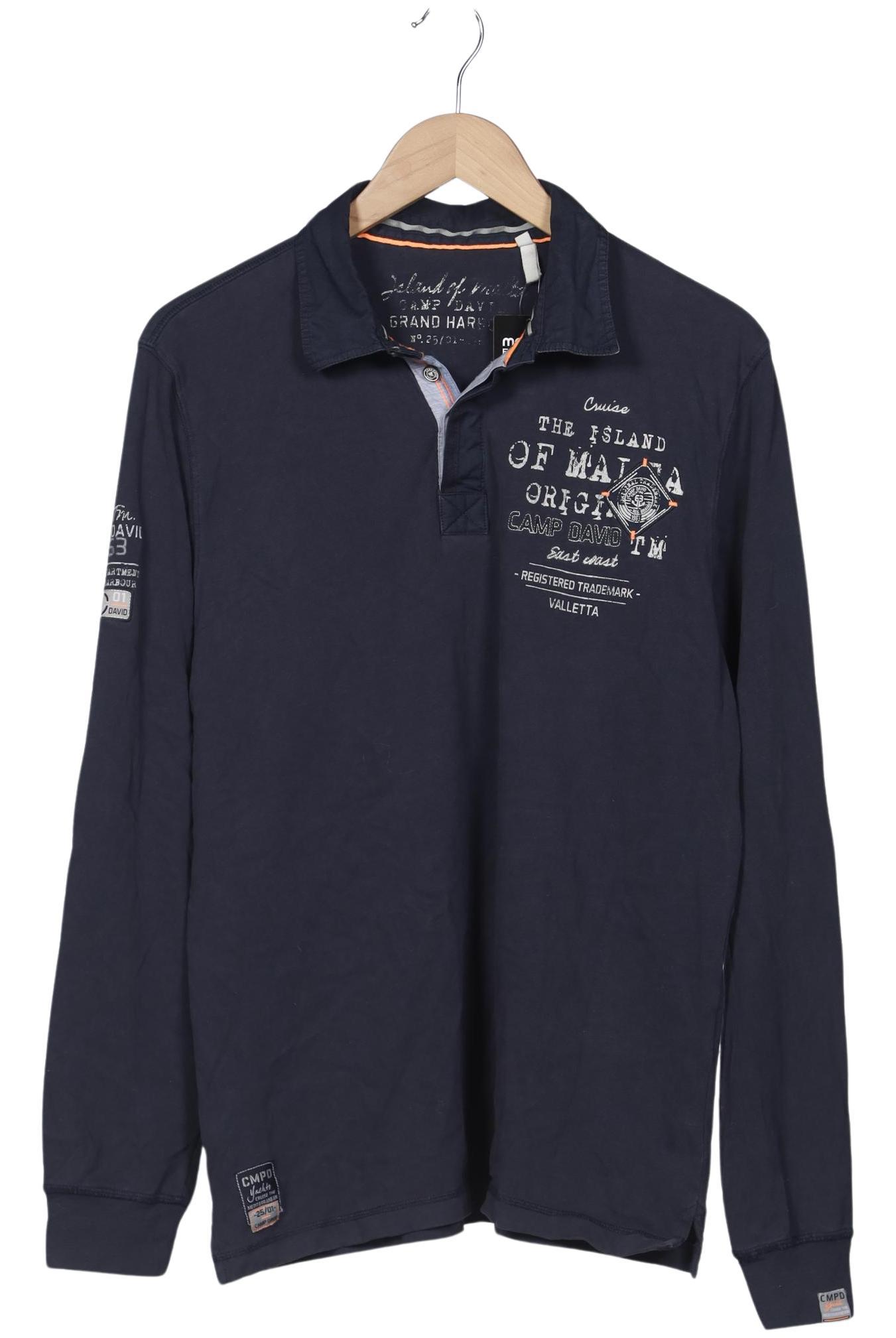 

Camp David Herren Poloshirt, marineblau, Gr. 52