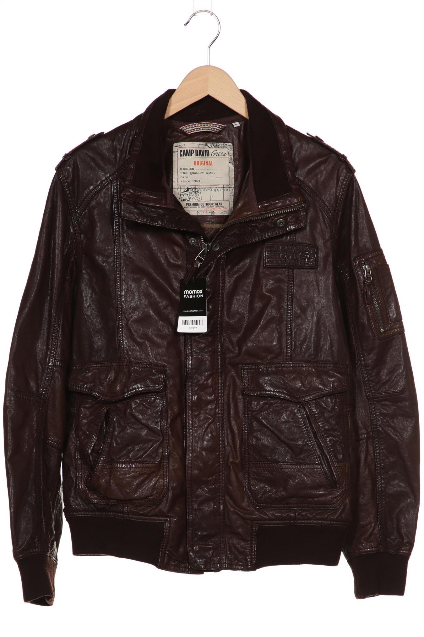 

Camp David Herren Jacke, braun, Gr. 52