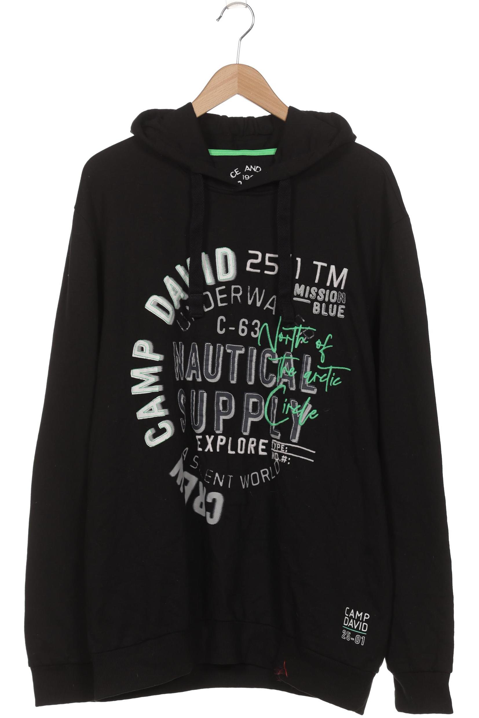 

Camp David Herren Pullover, schwarz, Gr. 58