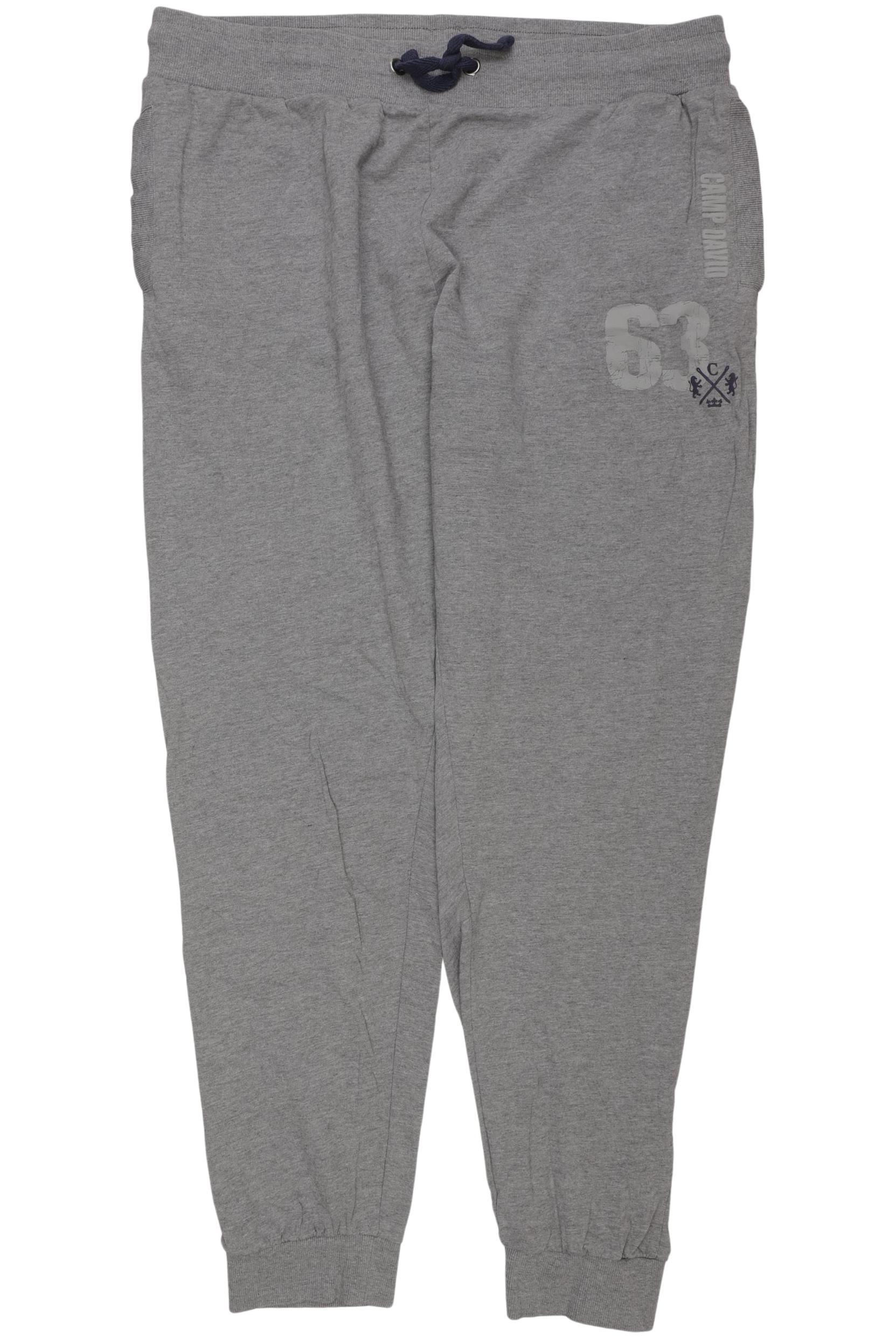 

Camp David Herren Stoffhose, grau, Gr. 0