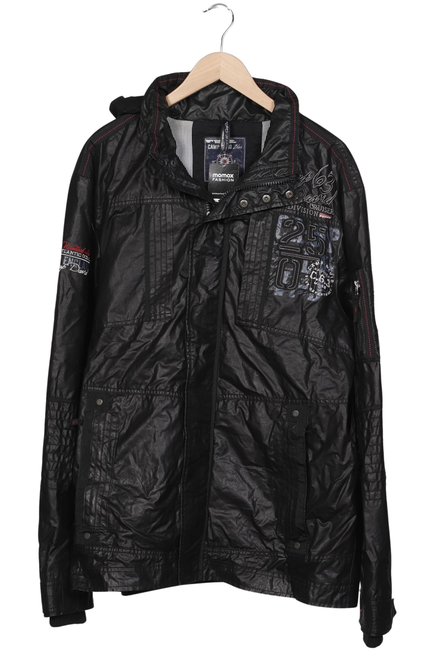 

Camp David Herren Jacke, schwarz, Gr. 56