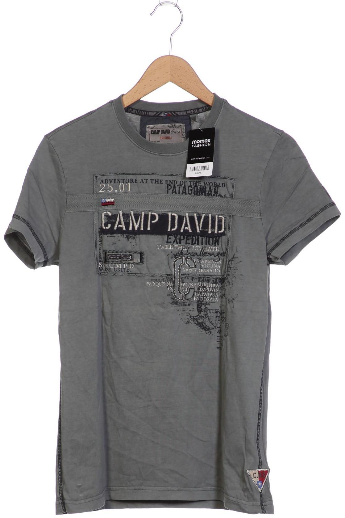 

Camp David Herren T-Shirt, grün
