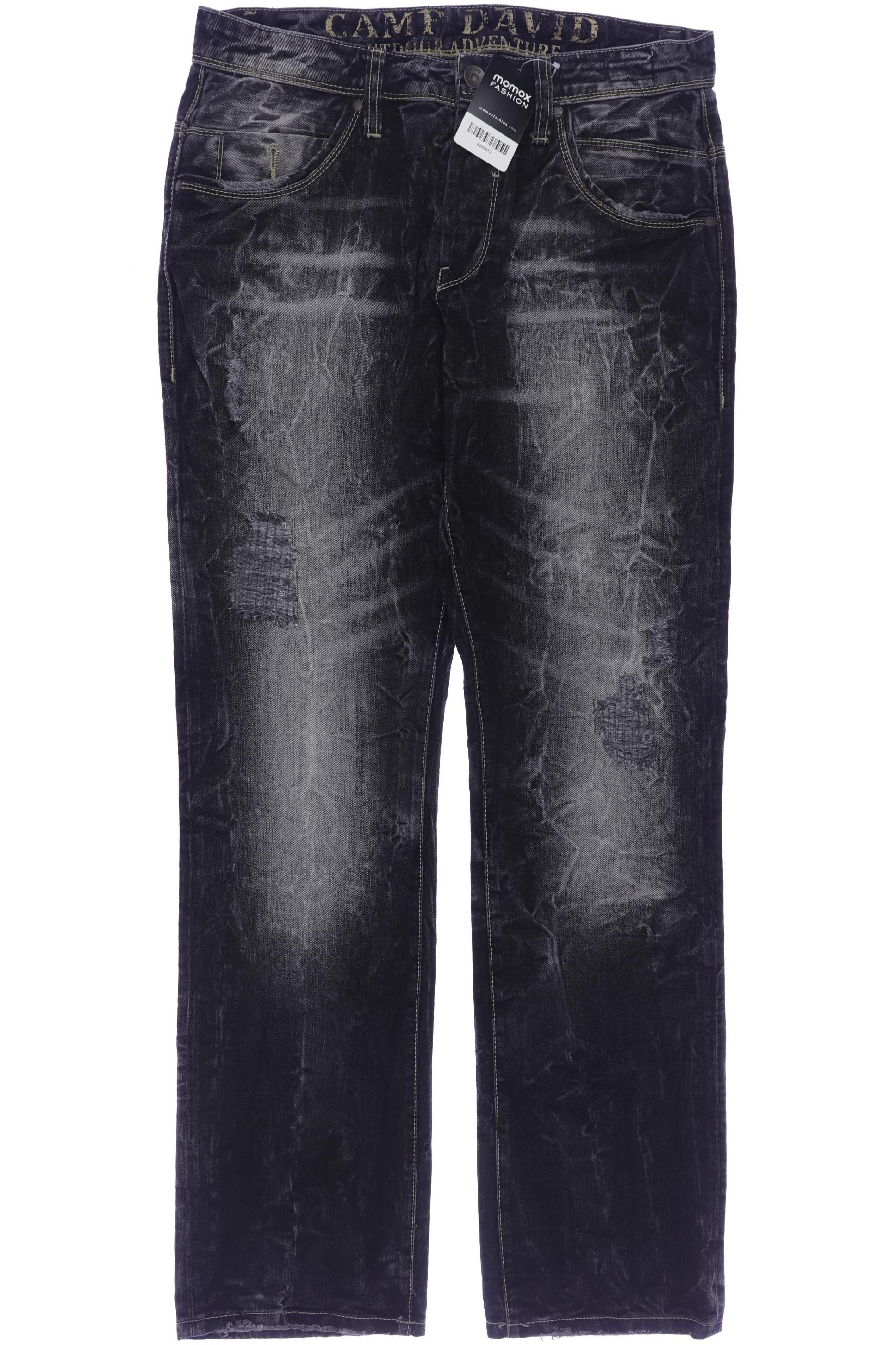 

Camp David Herren Jeans, schwarz, Gr. 33