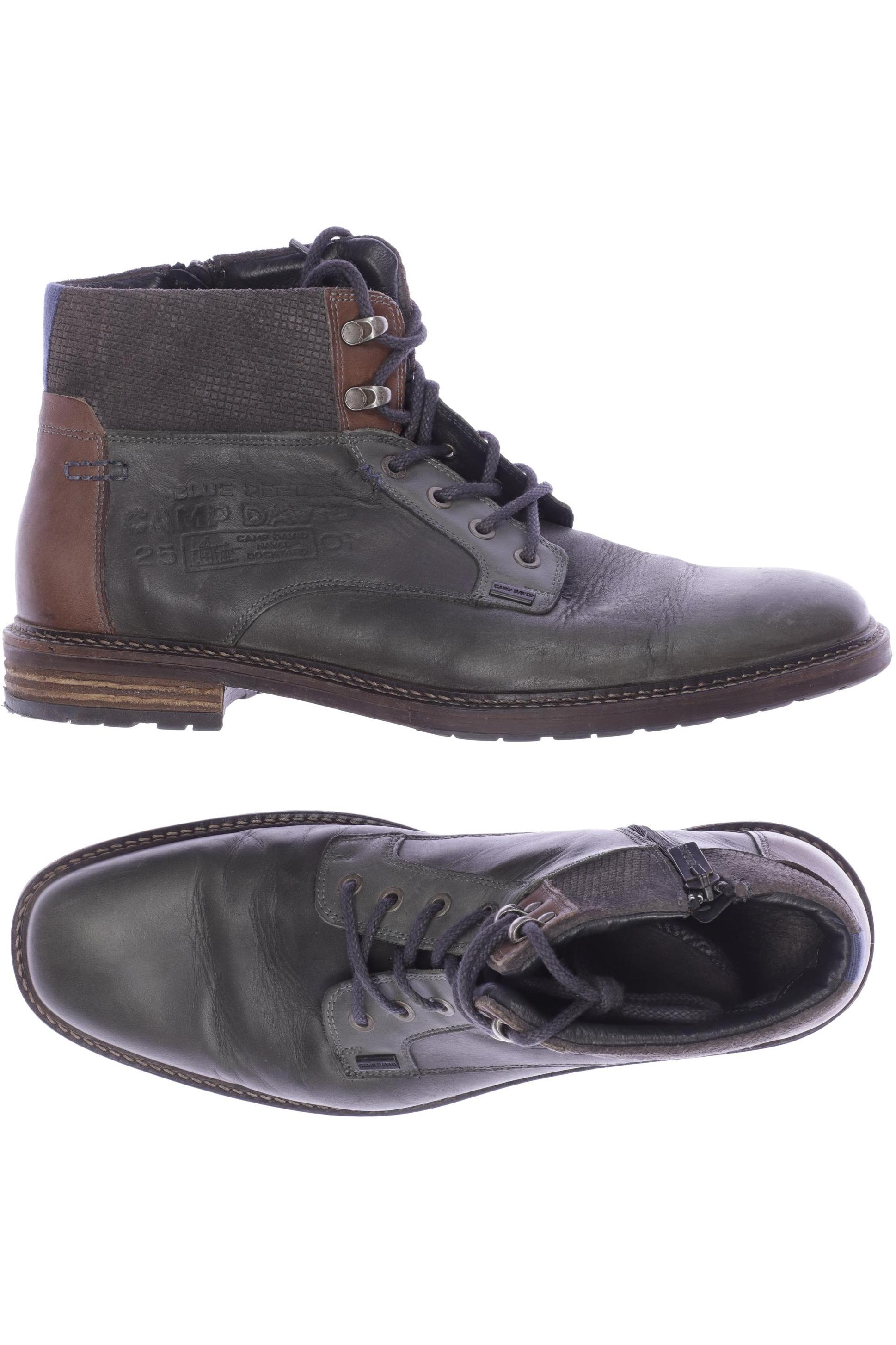 

Camp David Herren Stiefel, grün, Gr. 43