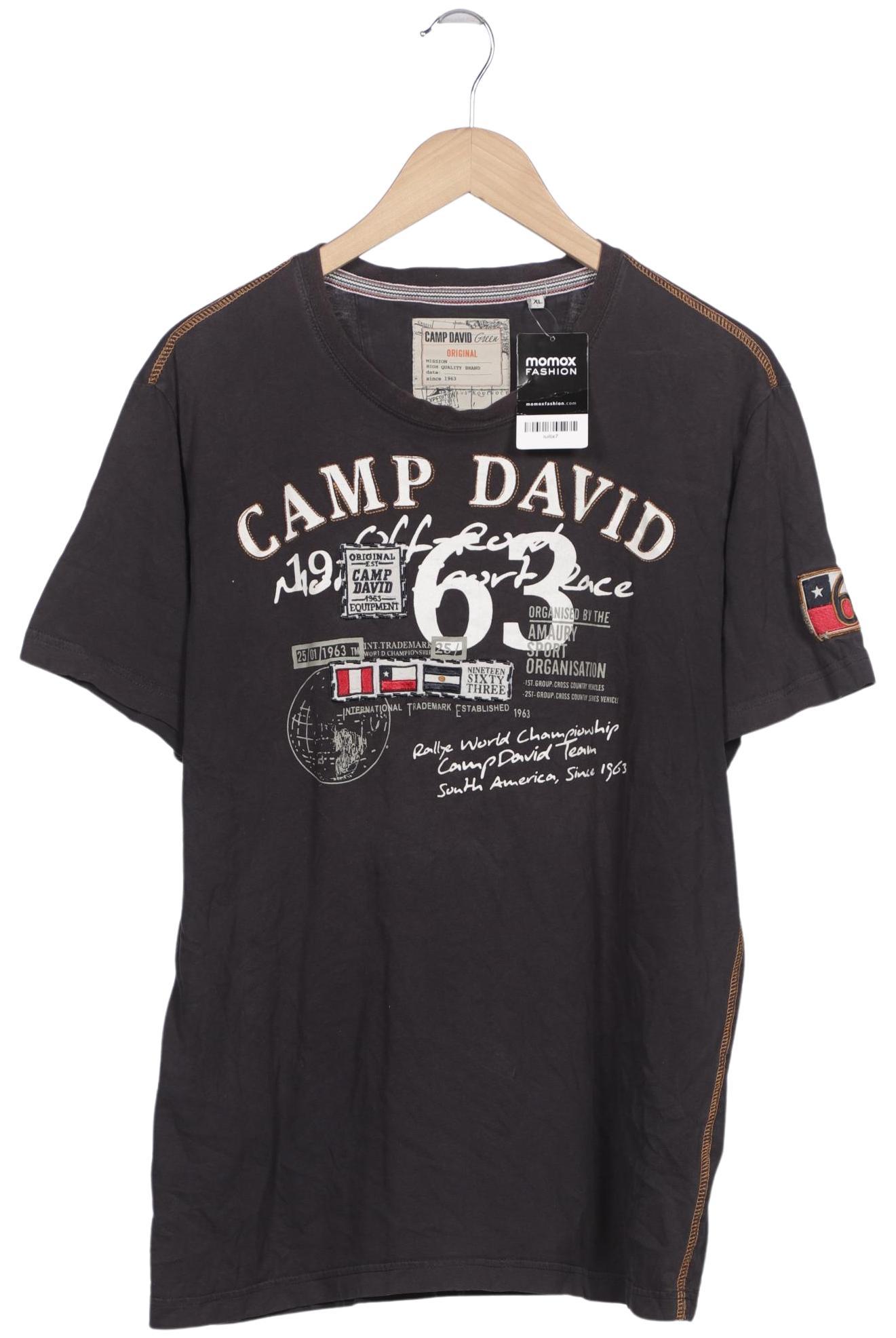

Camp David Herren T-Shirt, schwarz, Gr. 54