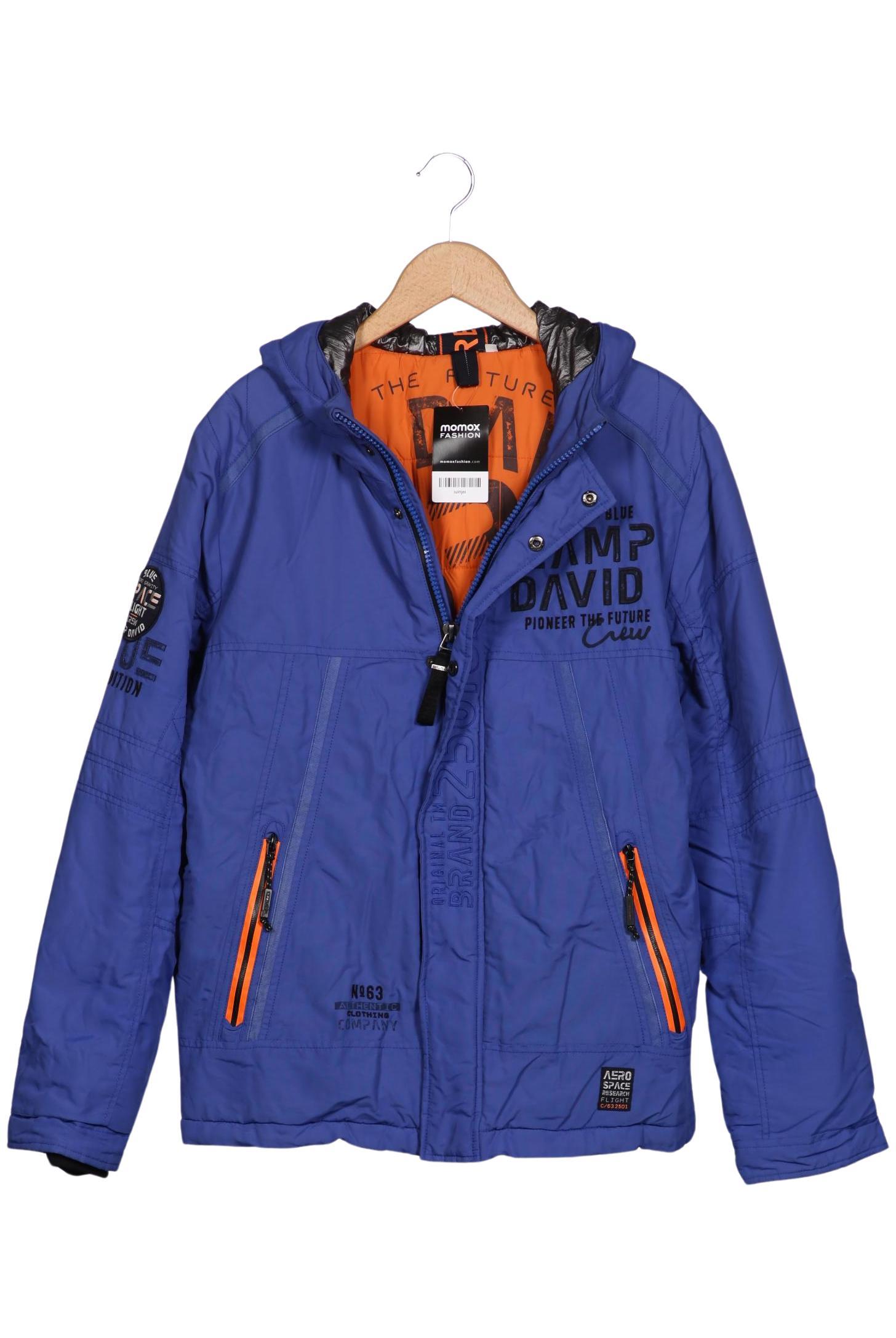 

Camp David Herren Jacke, blau, Gr. 48