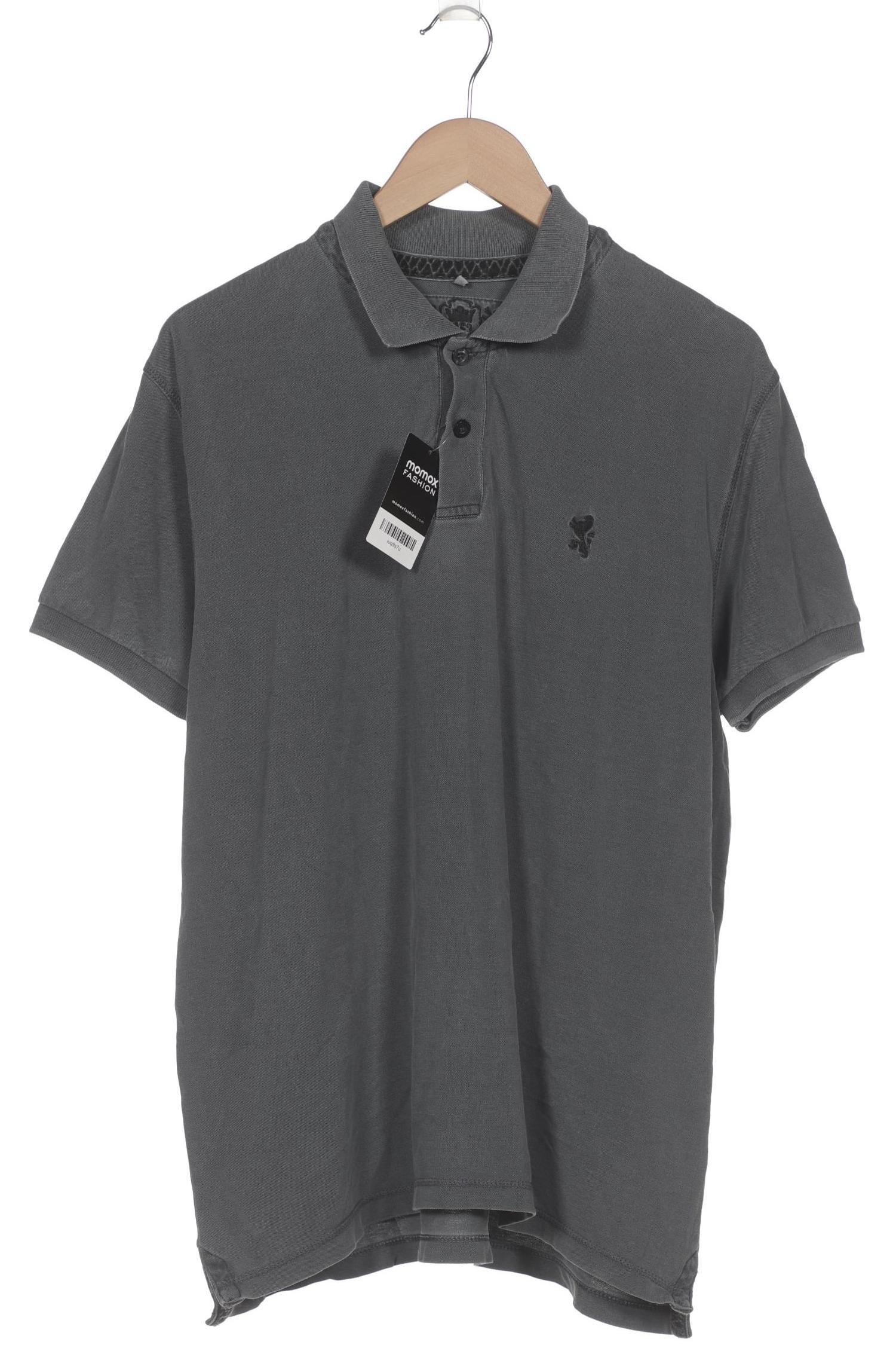 

Camp David Herren Poloshirt, grau, Gr. 54