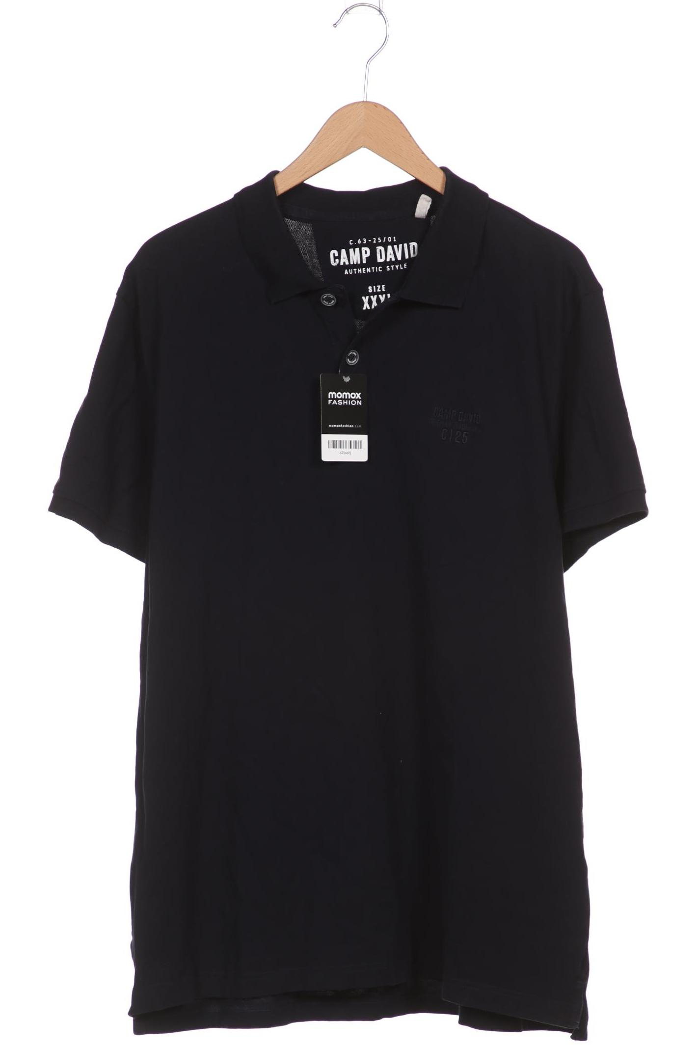 

Camp David Herren Poloshirt, marineblau, Gr. 58
