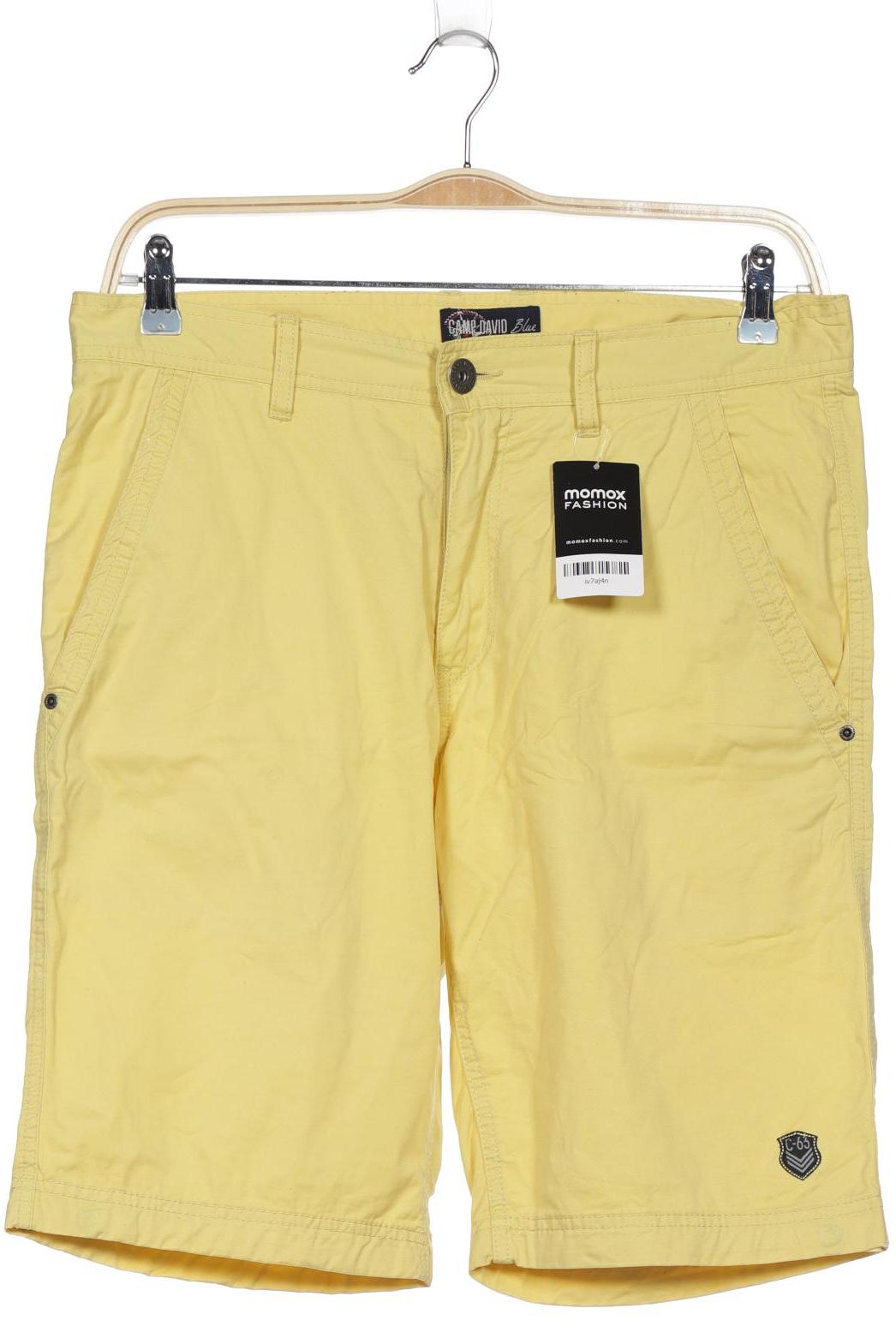

Camp David Herren Shorts, gelb