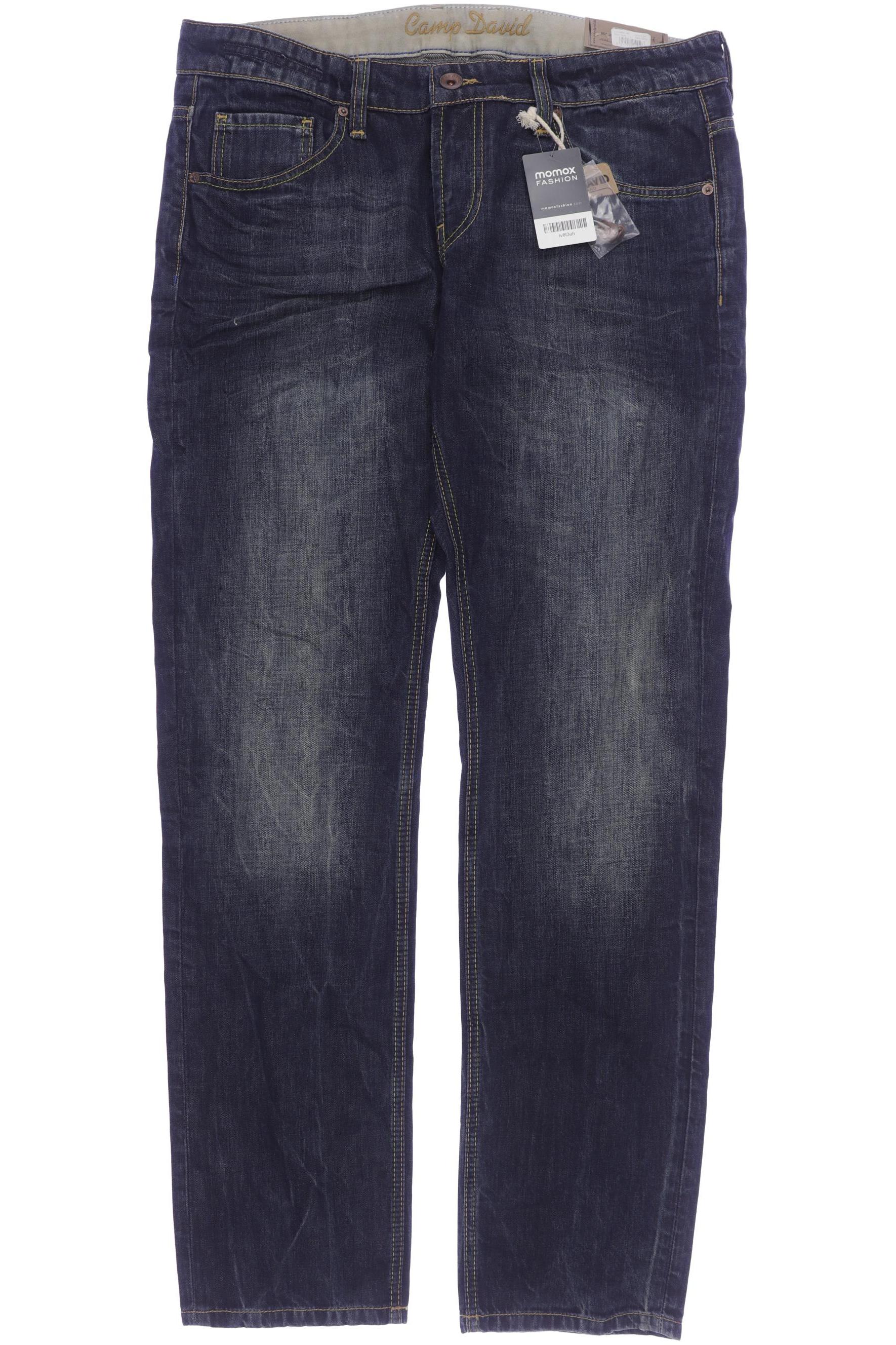 

Camp David Herren Jeans, marineblau, Gr. 36