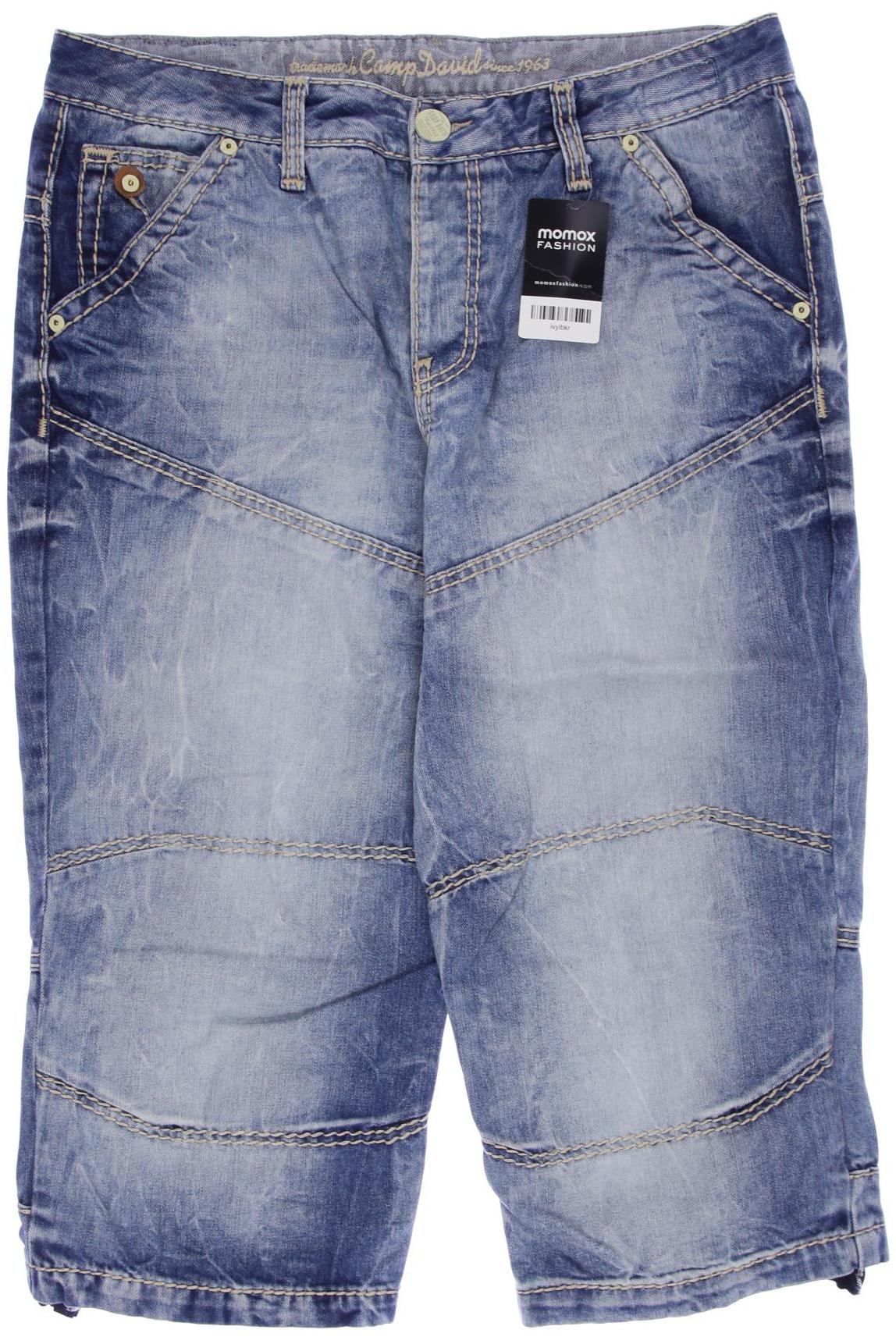 

Camp David Herren Shorts, hellblau