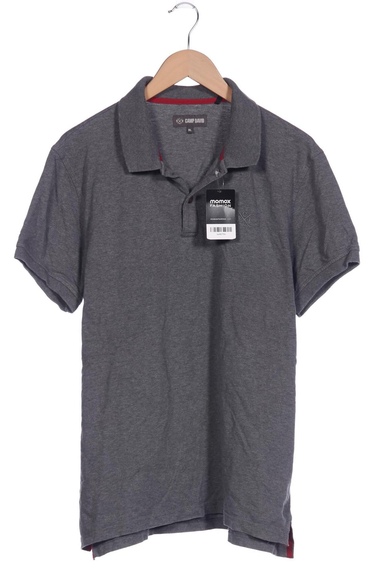 

Camp David Herren Poloshirt, grau, Gr. 54