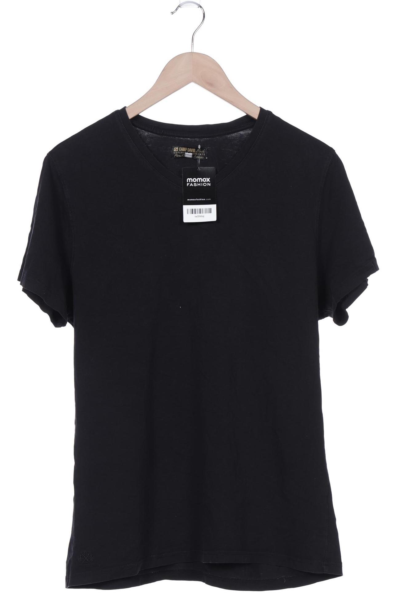 

Camp David Herren T-Shirt, schwarz, Gr. 52