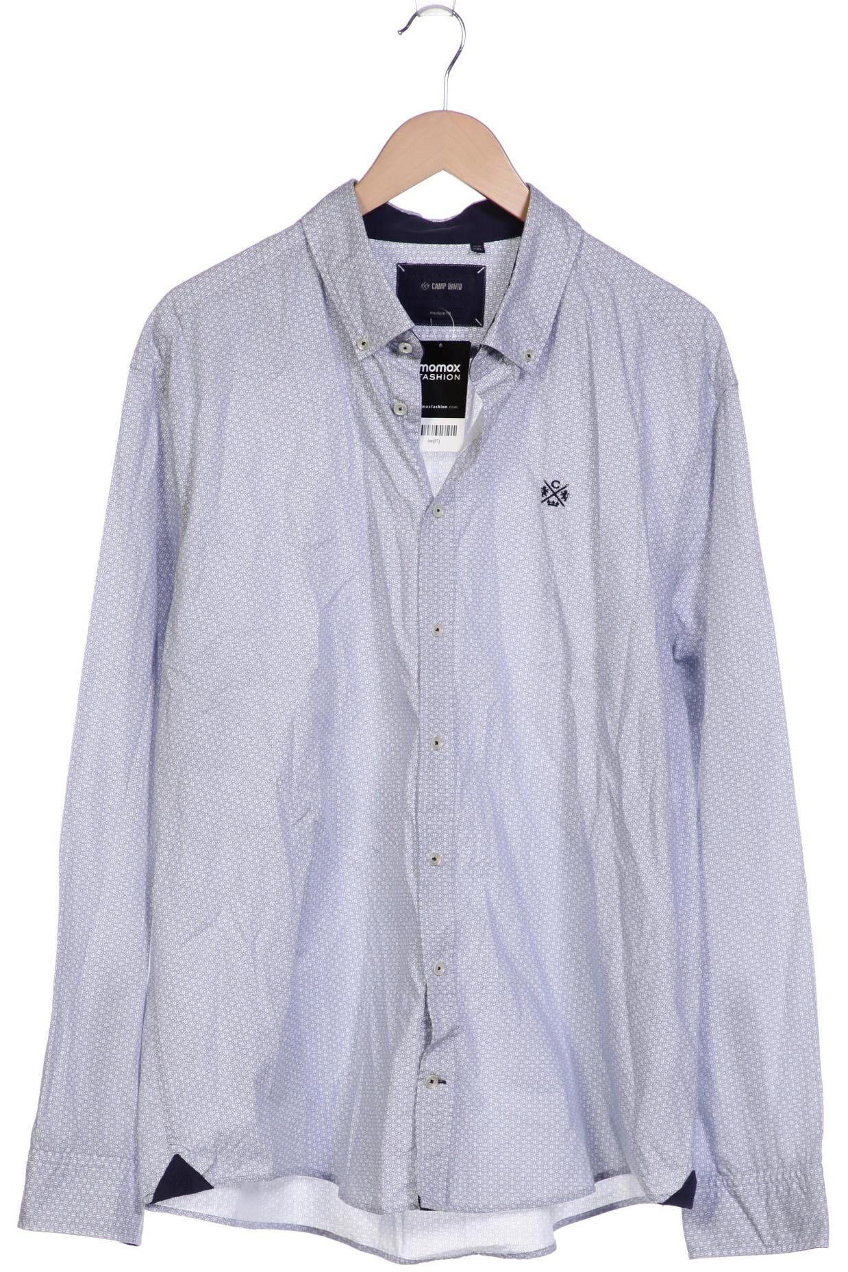 

Camp David Herren Hemd, marineblau, Gr. 58