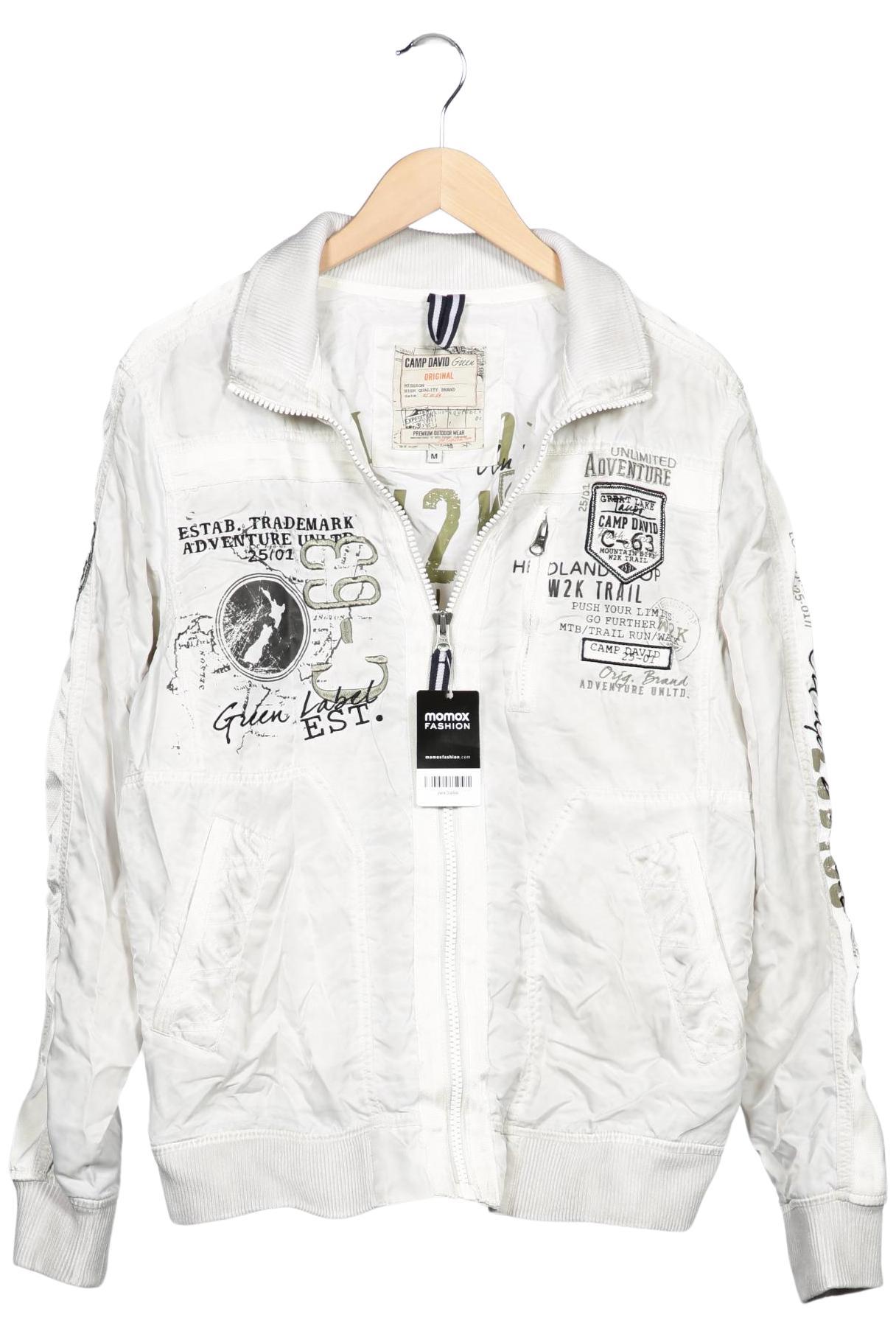

Camp David Herren Jacke, cremeweiß, Gr. 48