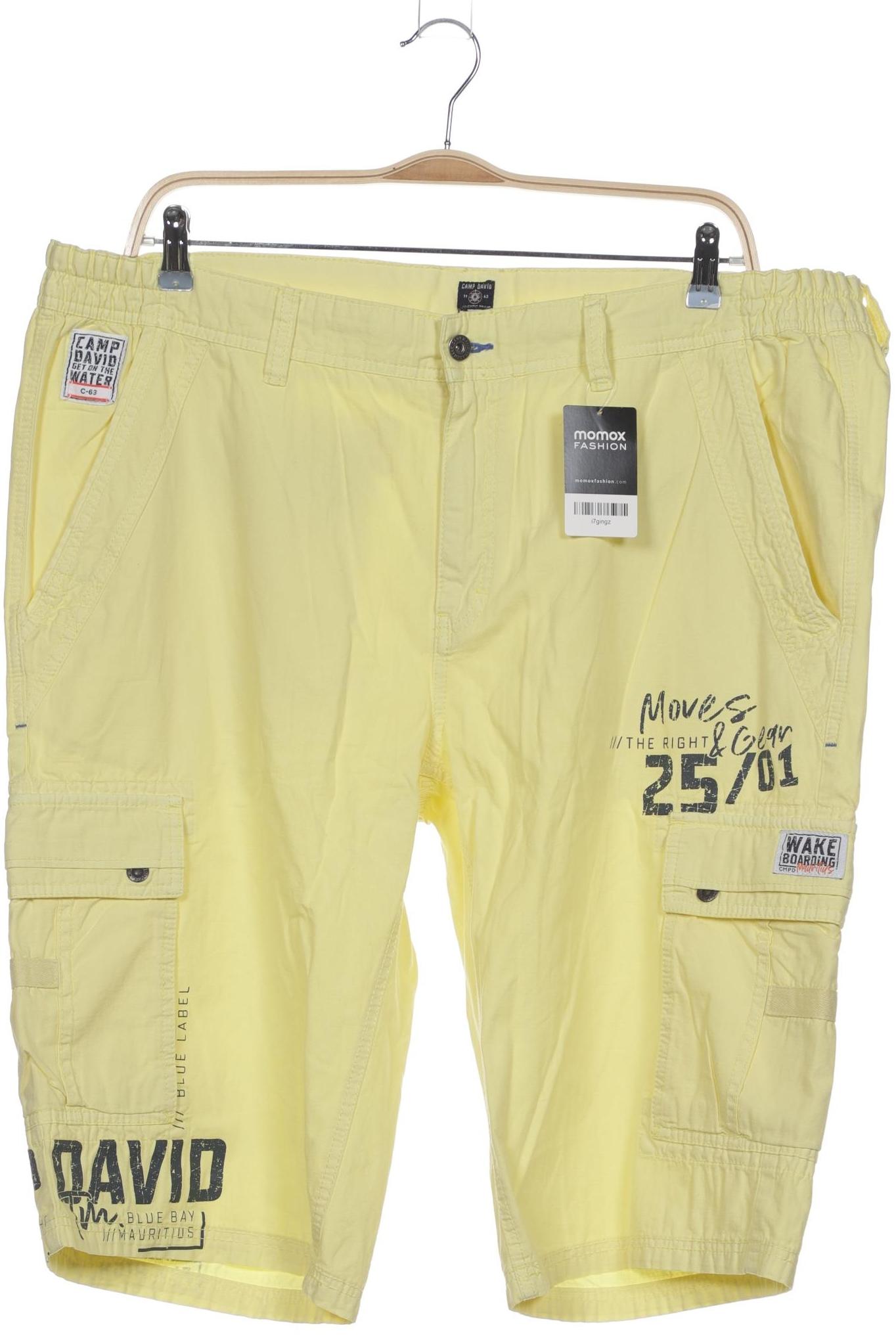 

Camp David Herren Shorts, gelb, Gr. 58