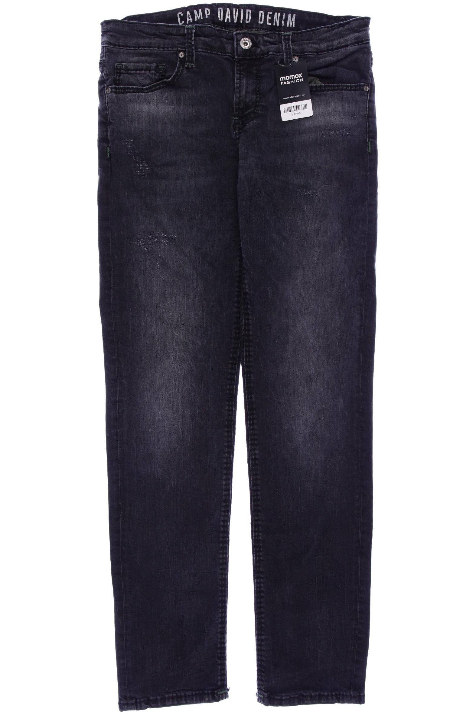 

Camp David Herren Jeans, grau