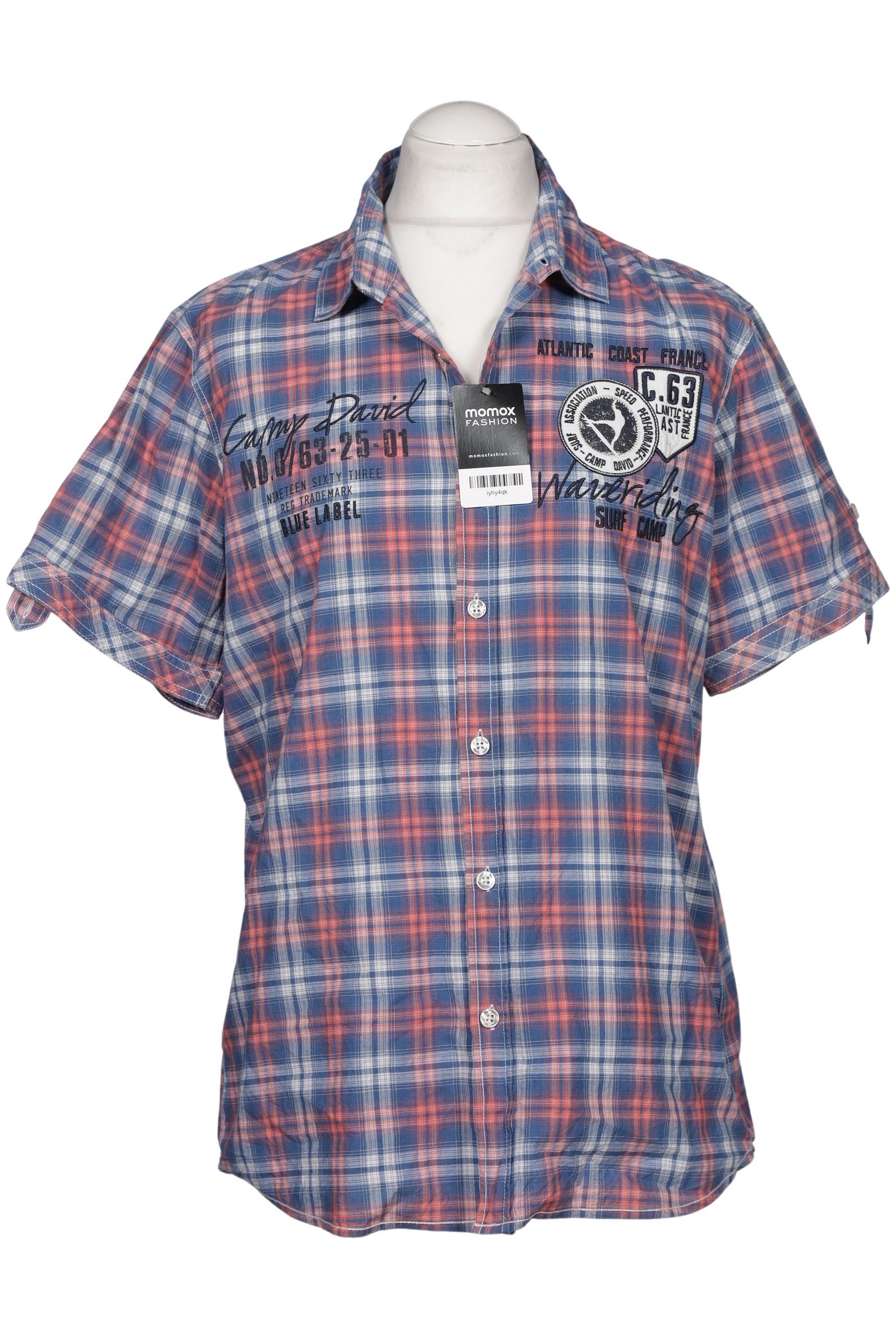 

Camp David Herren Hemd, mehrfarbig, Gr. 52