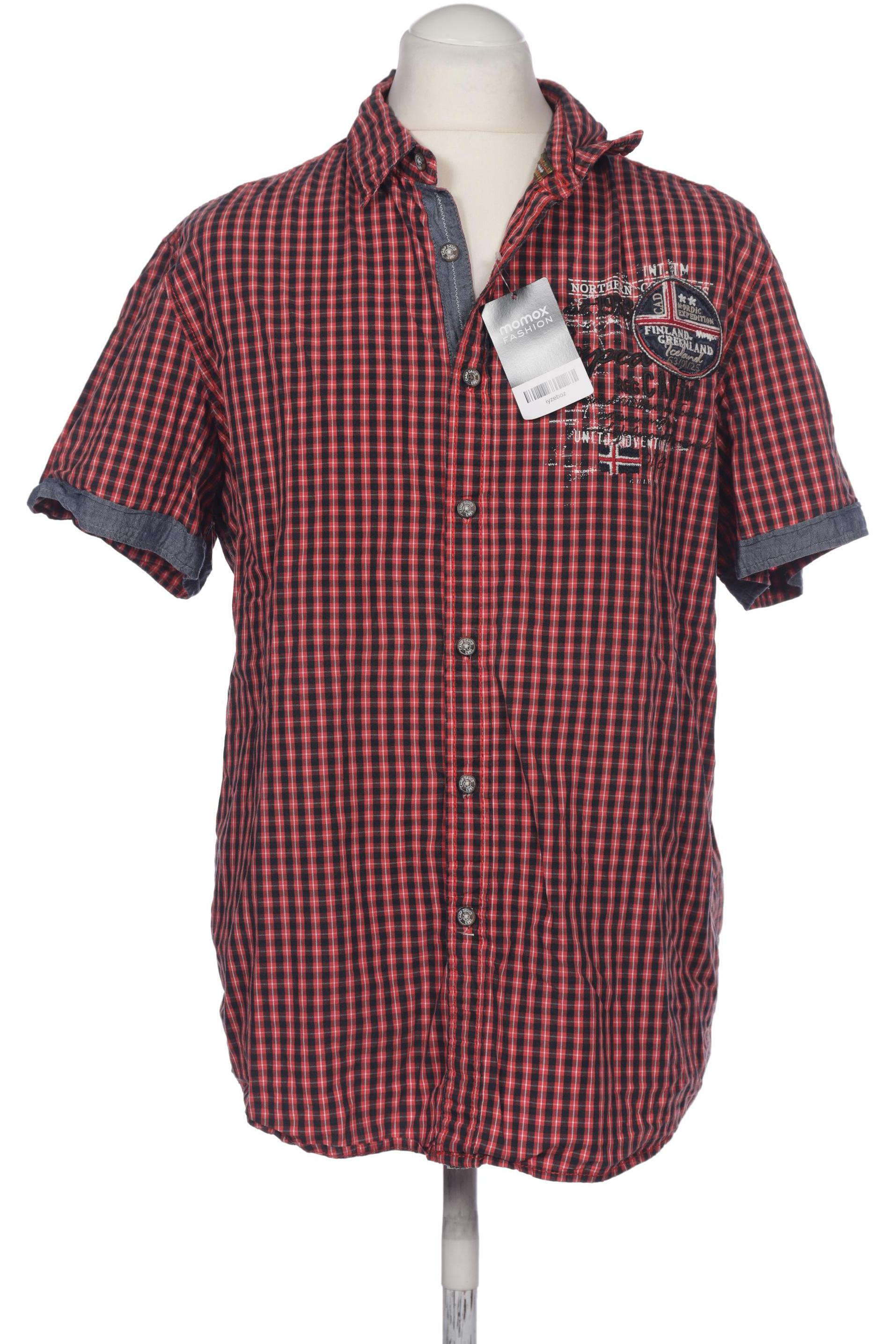 

Camp David Herren Hemd, rot