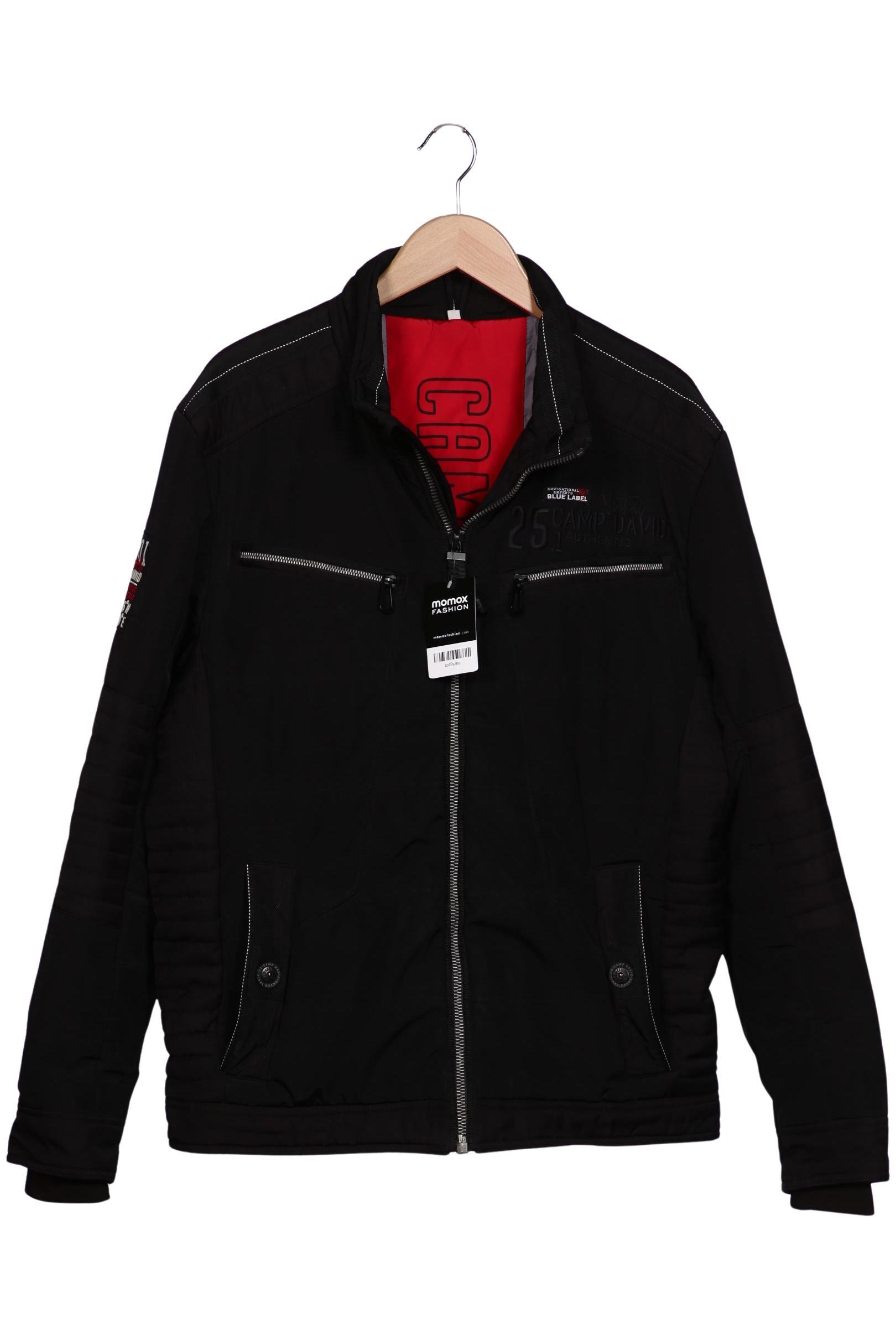 

Camp David Herren Jacke, schwarz, Gr. 54