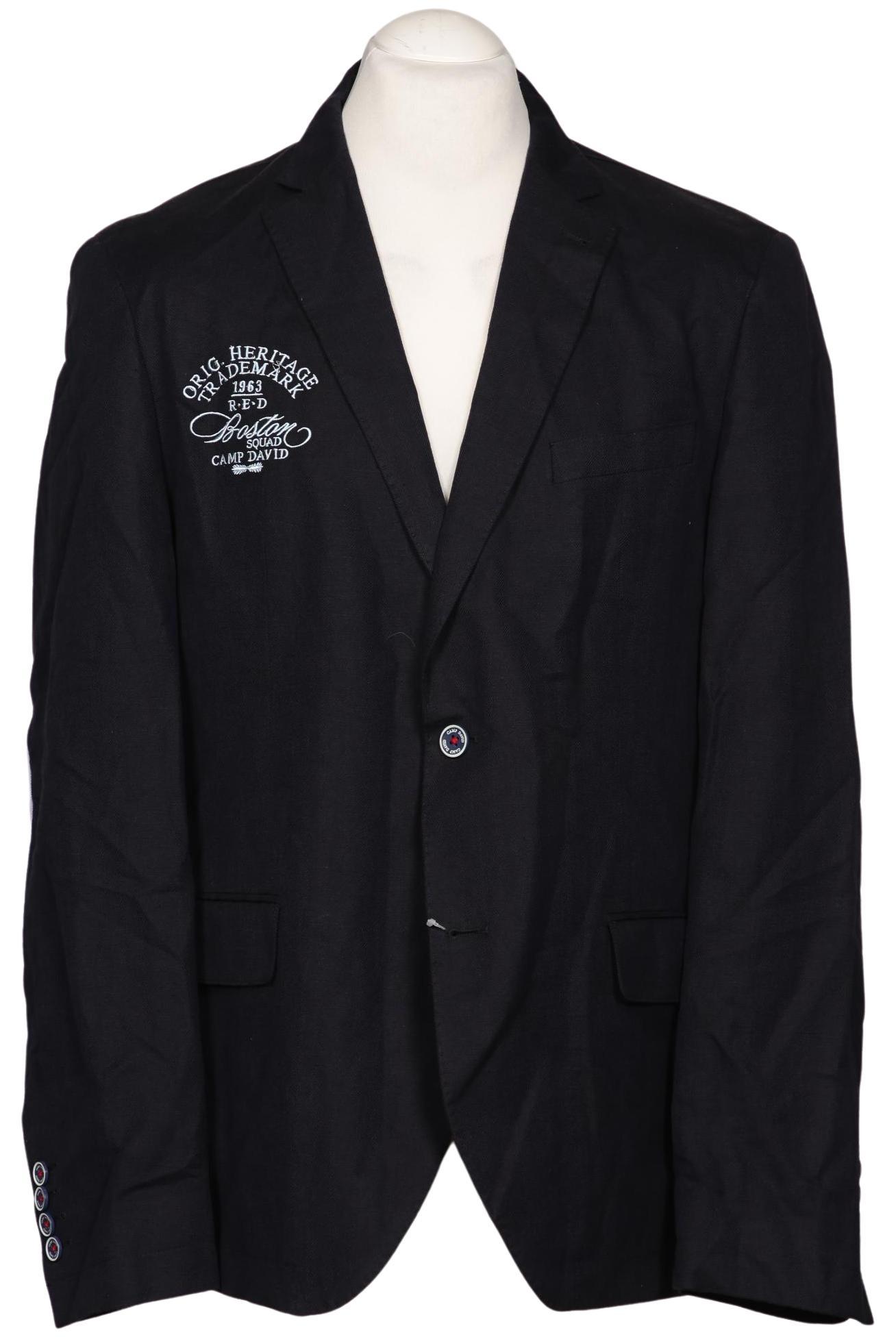 

Camp David Herren Sakko, marineblau, Gr. 52