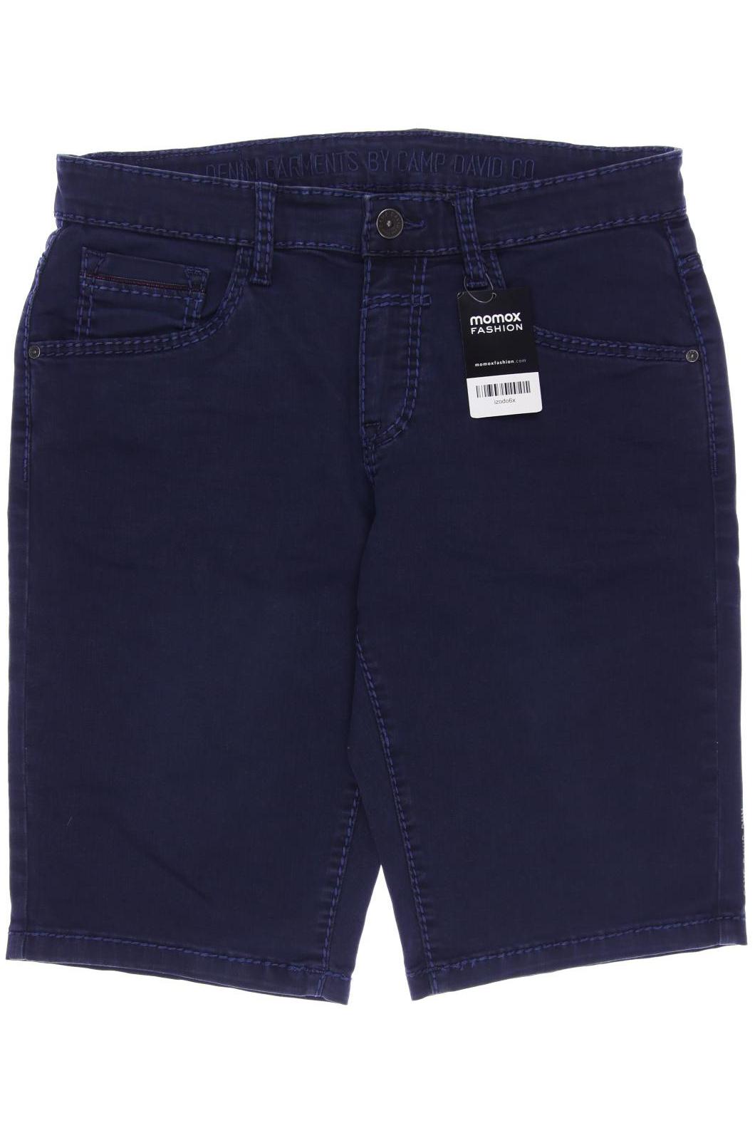 

Camp David Herren Shorts, marineblau