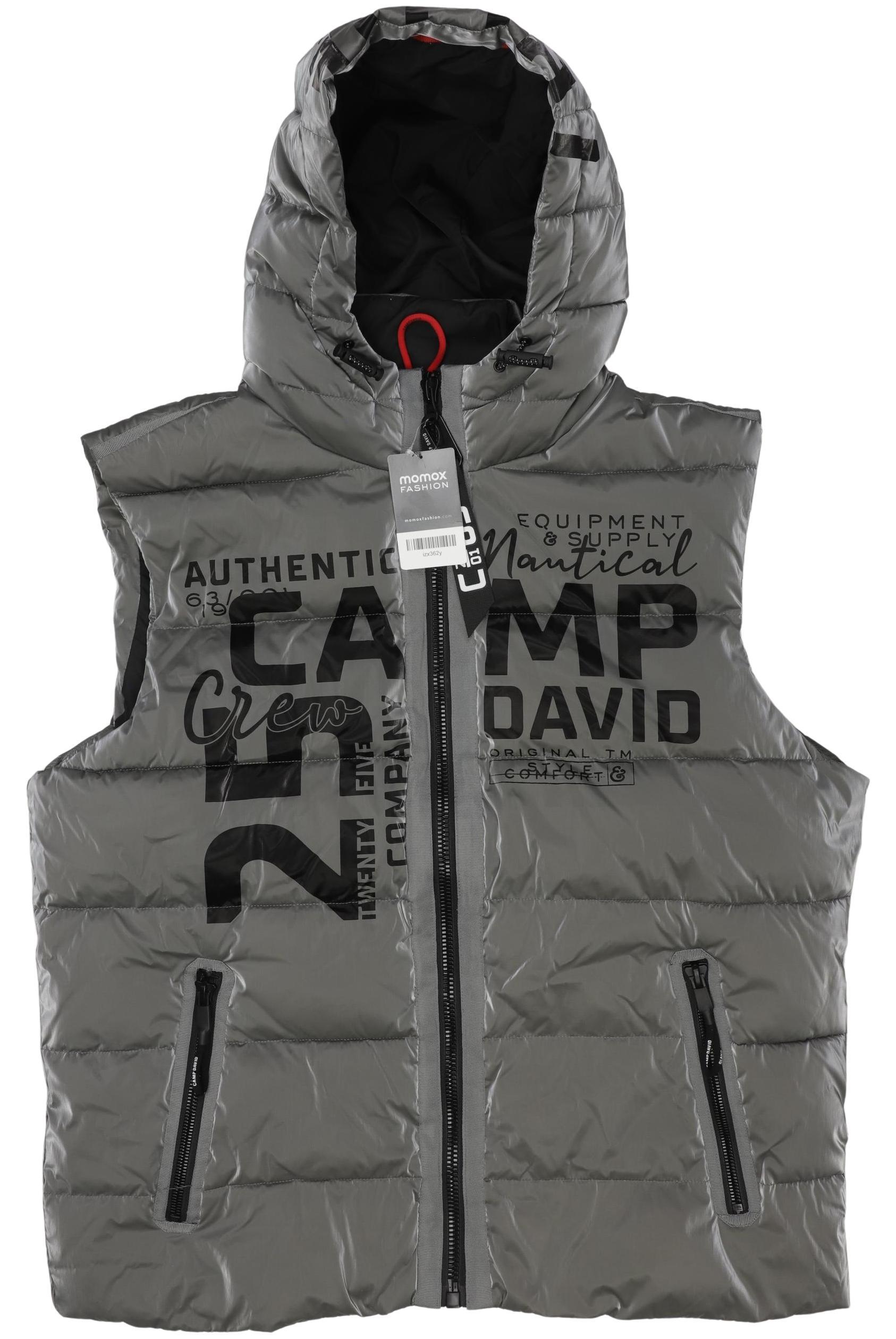 

Camp David Herren Weste, grau, Gr. 54