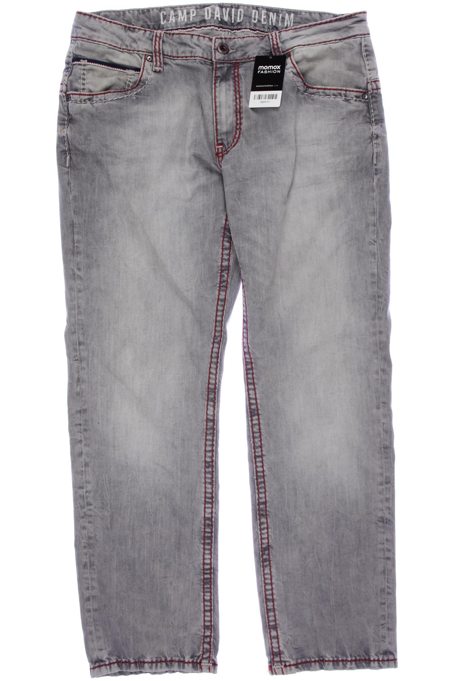 

Camp David Herren Jeans, grau, Gr. 36