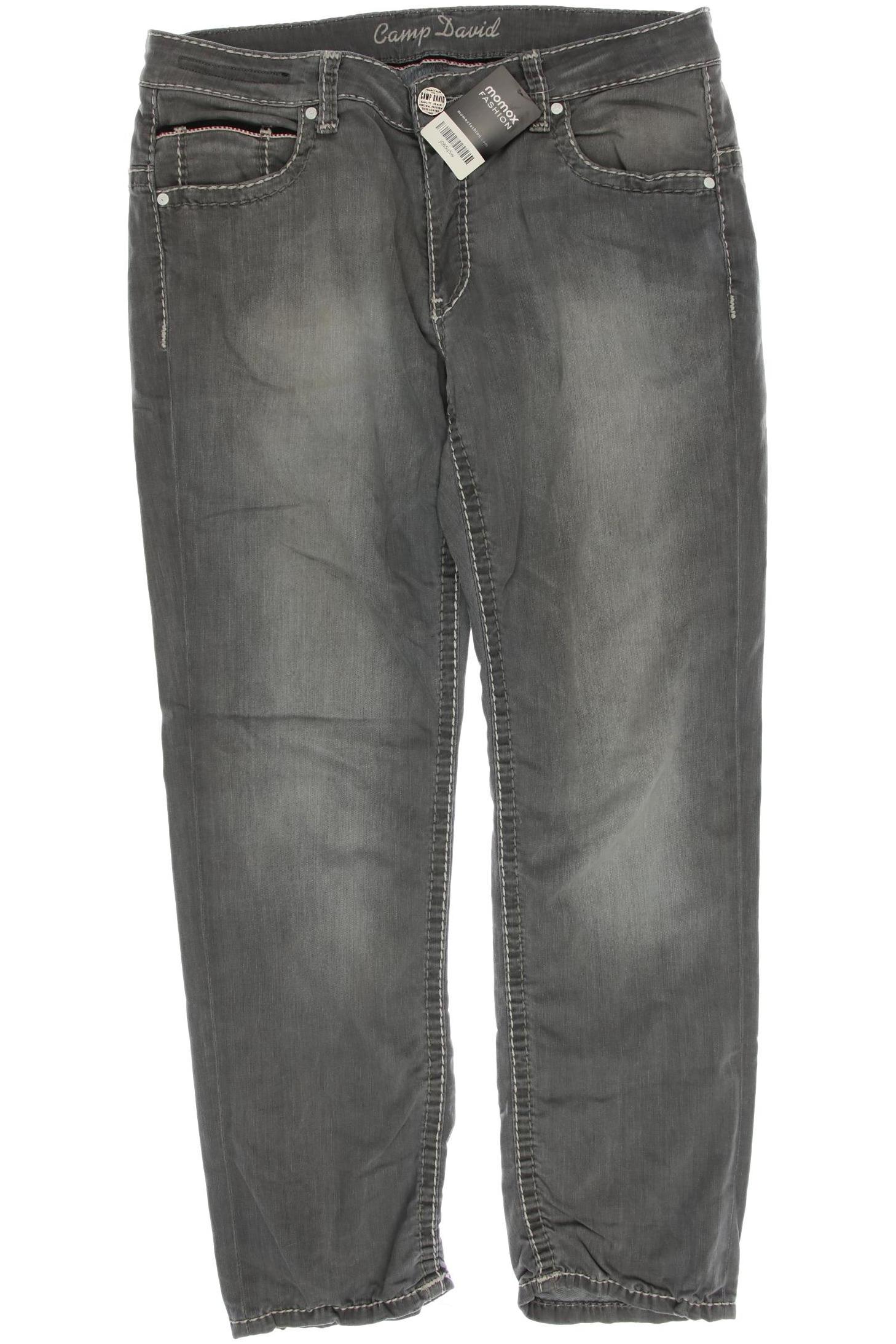 

Camp David Herren Jeans, grau