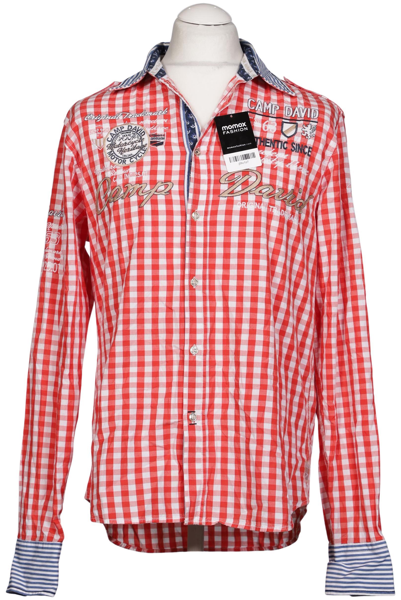 

Camp David Herren Hemd, mehrfarbig, Gr. 52