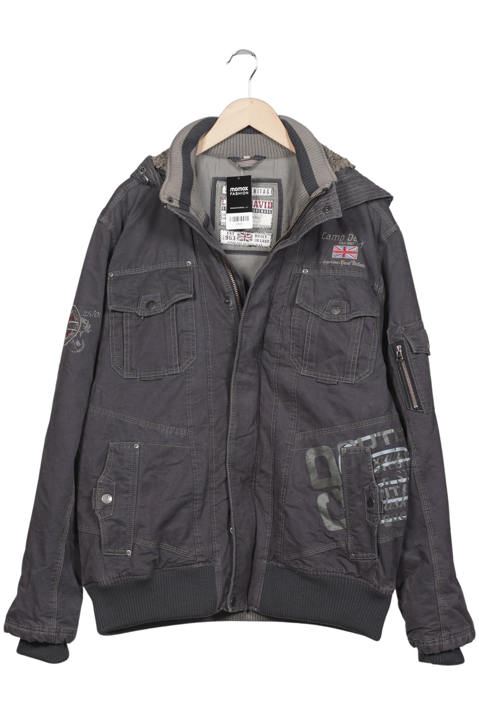

Camp David Herren Jacke, grau, Gr. 56