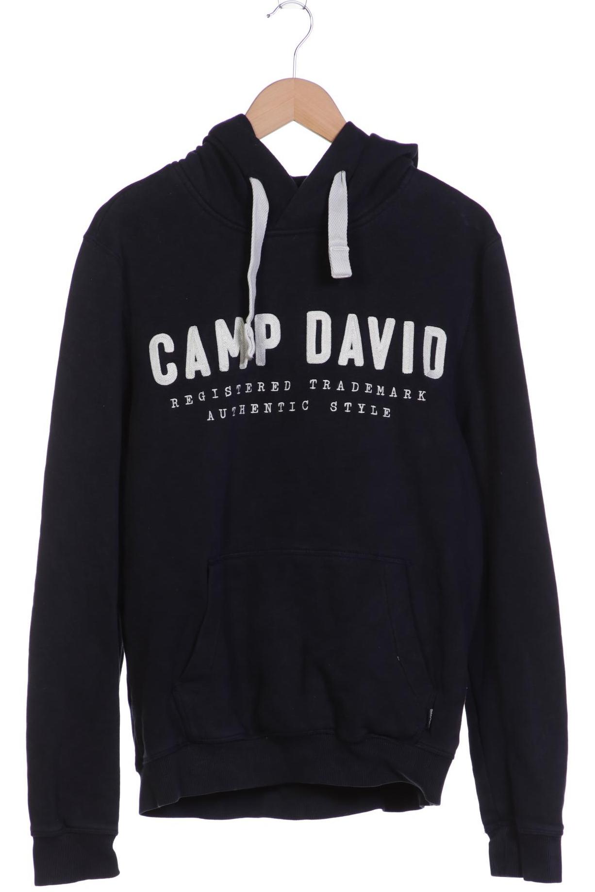 

Camp David Herren Kapuzenpullover, marineblau
